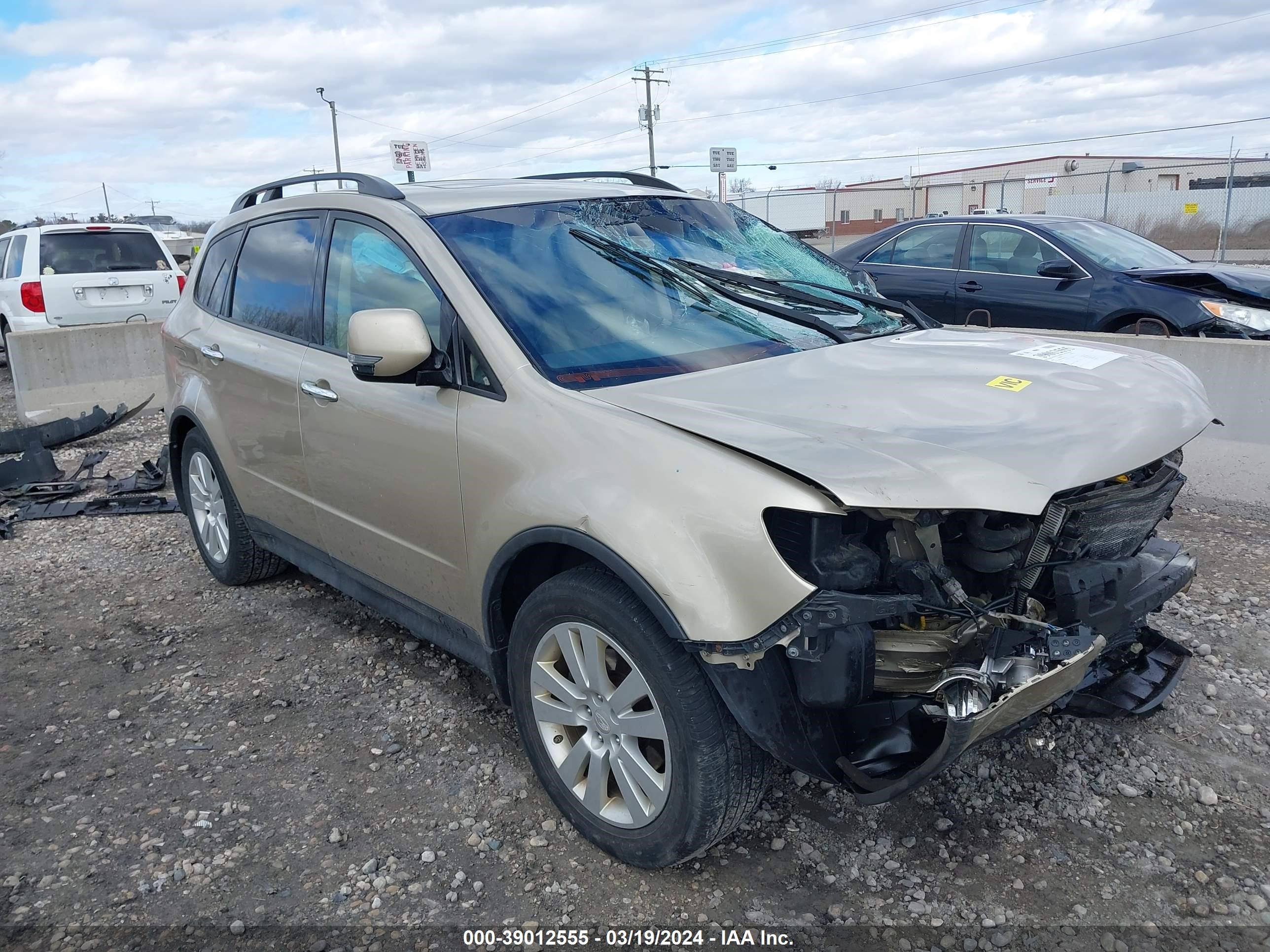 SUBARU TRIBECA 2008 4s4wx93d884419741