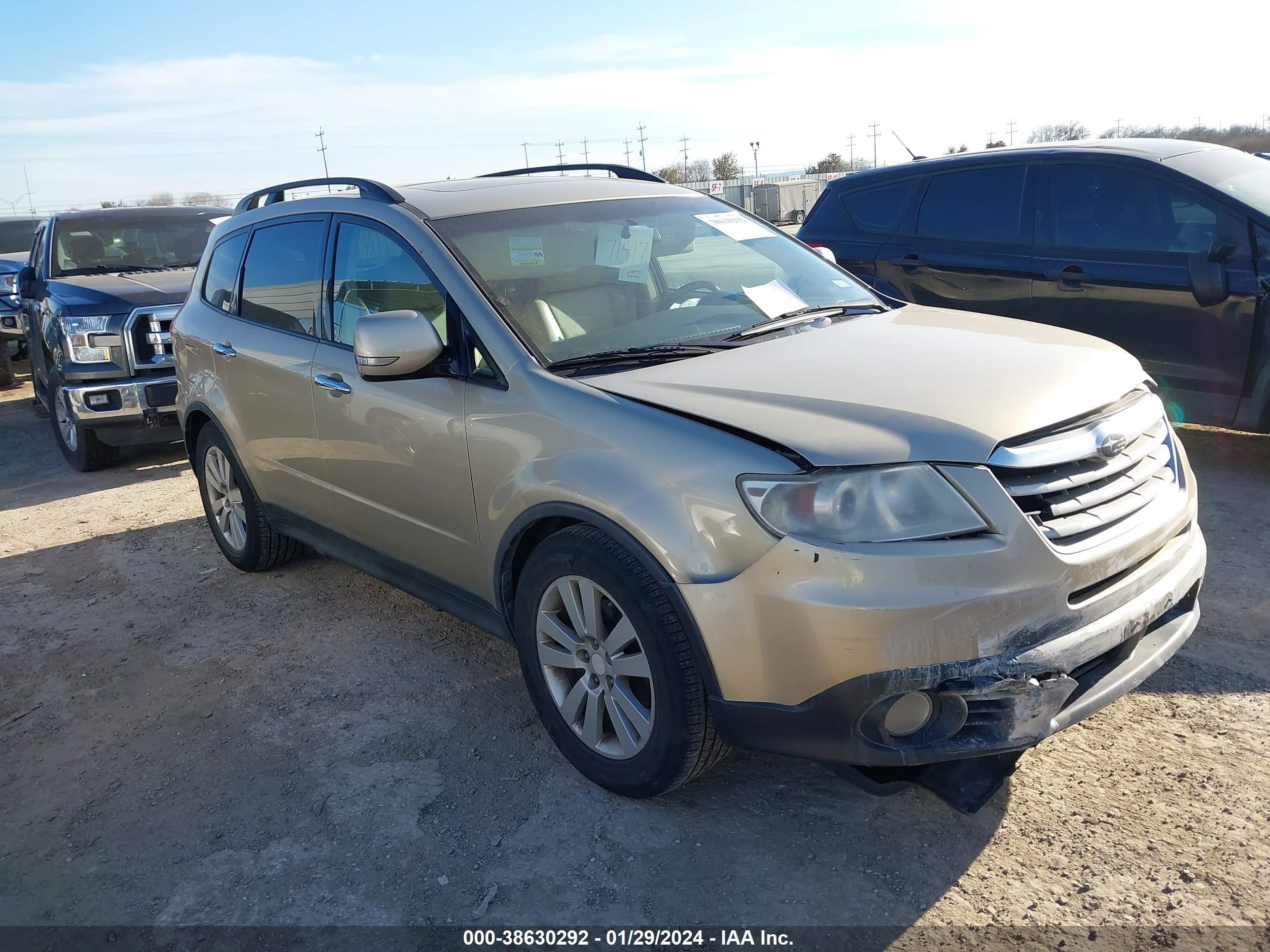 SUBARU TRIBECA 2008 4s4wx93dx84403735