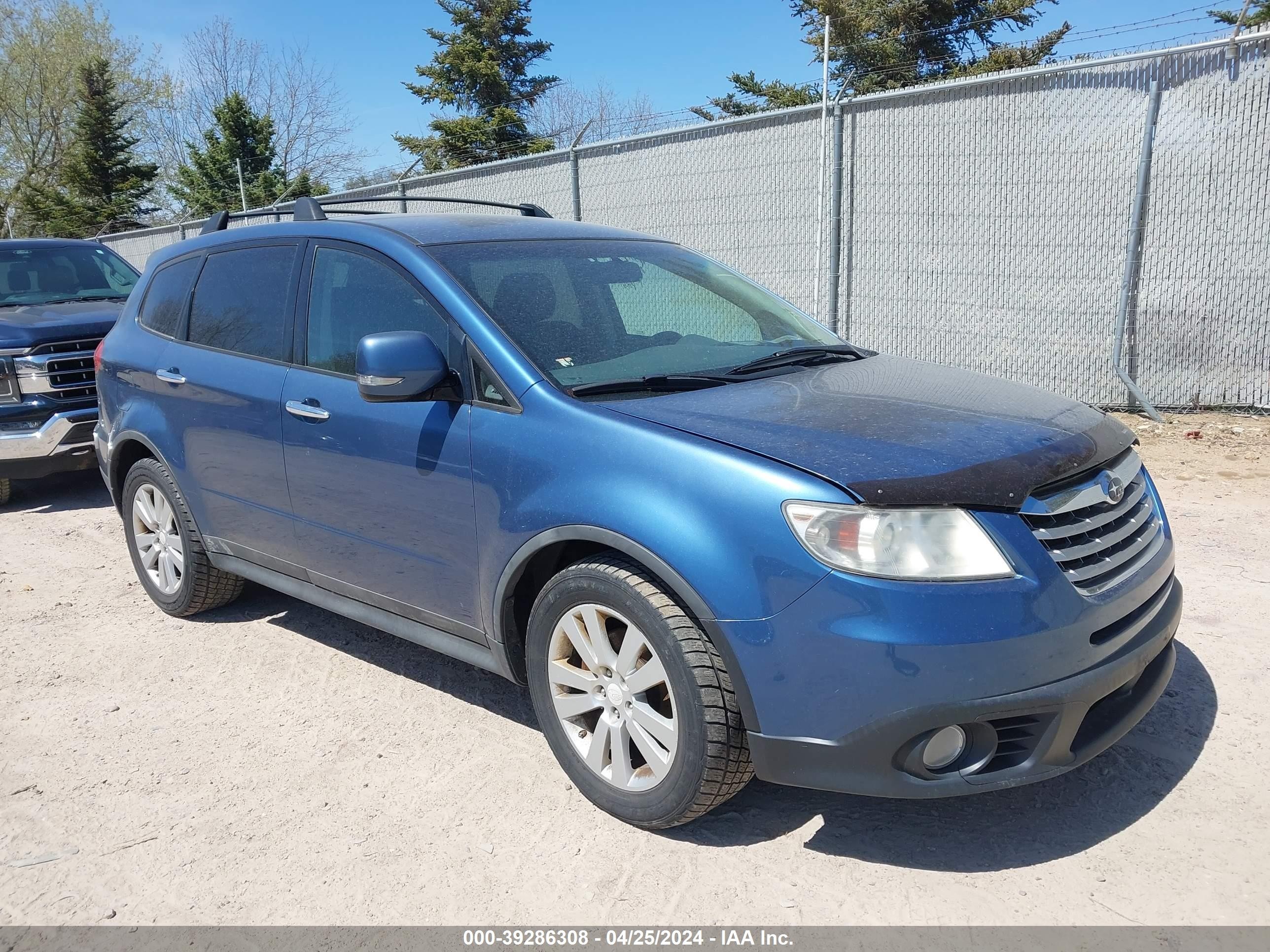 SUBARU TRIBECA 2008 4s4wx96d684400536