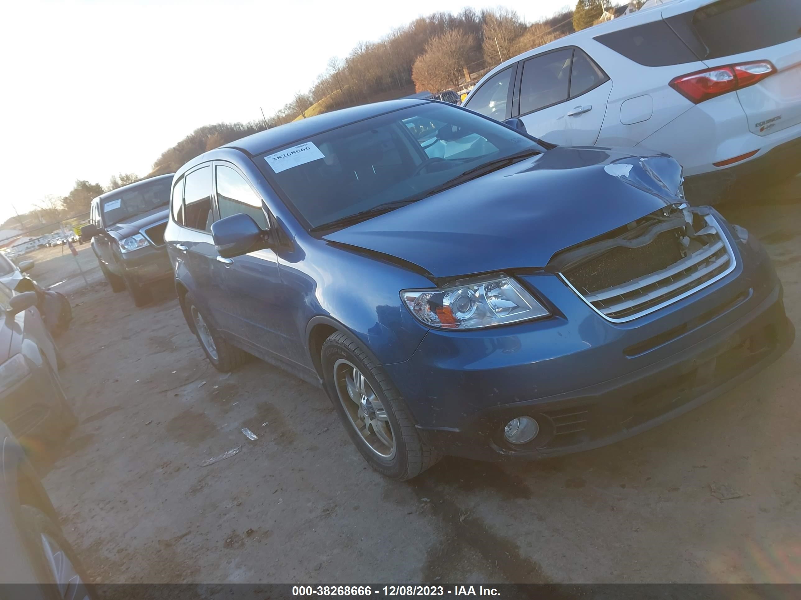 SUBARU TRIBECA 2008 4s4wx96dx84404072