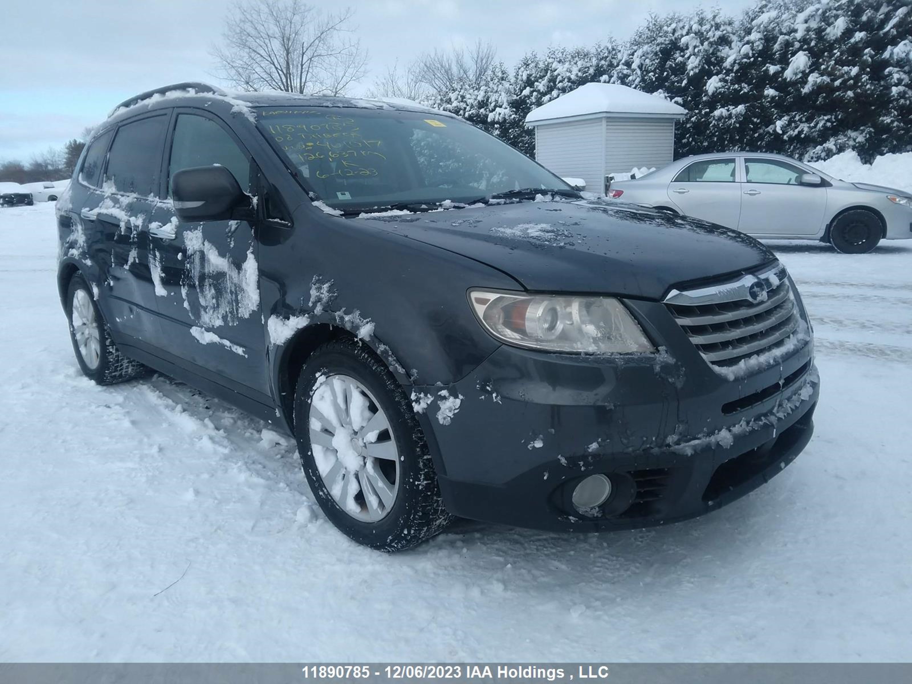 SUBARU TRIBECA 2008 4s4wx97d084401017