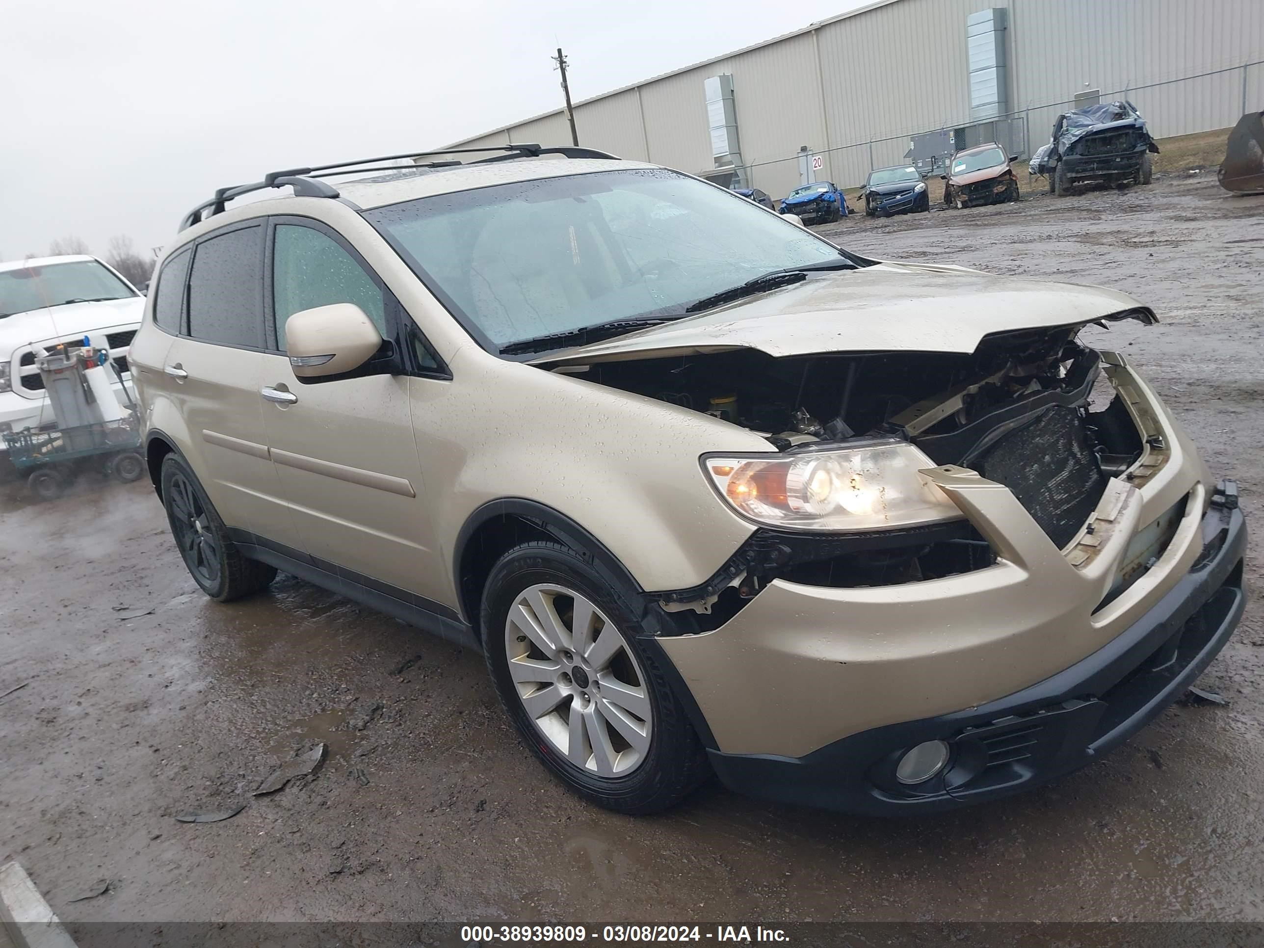 SUBARU TRIBECA 2008 4s4wx97d084405973