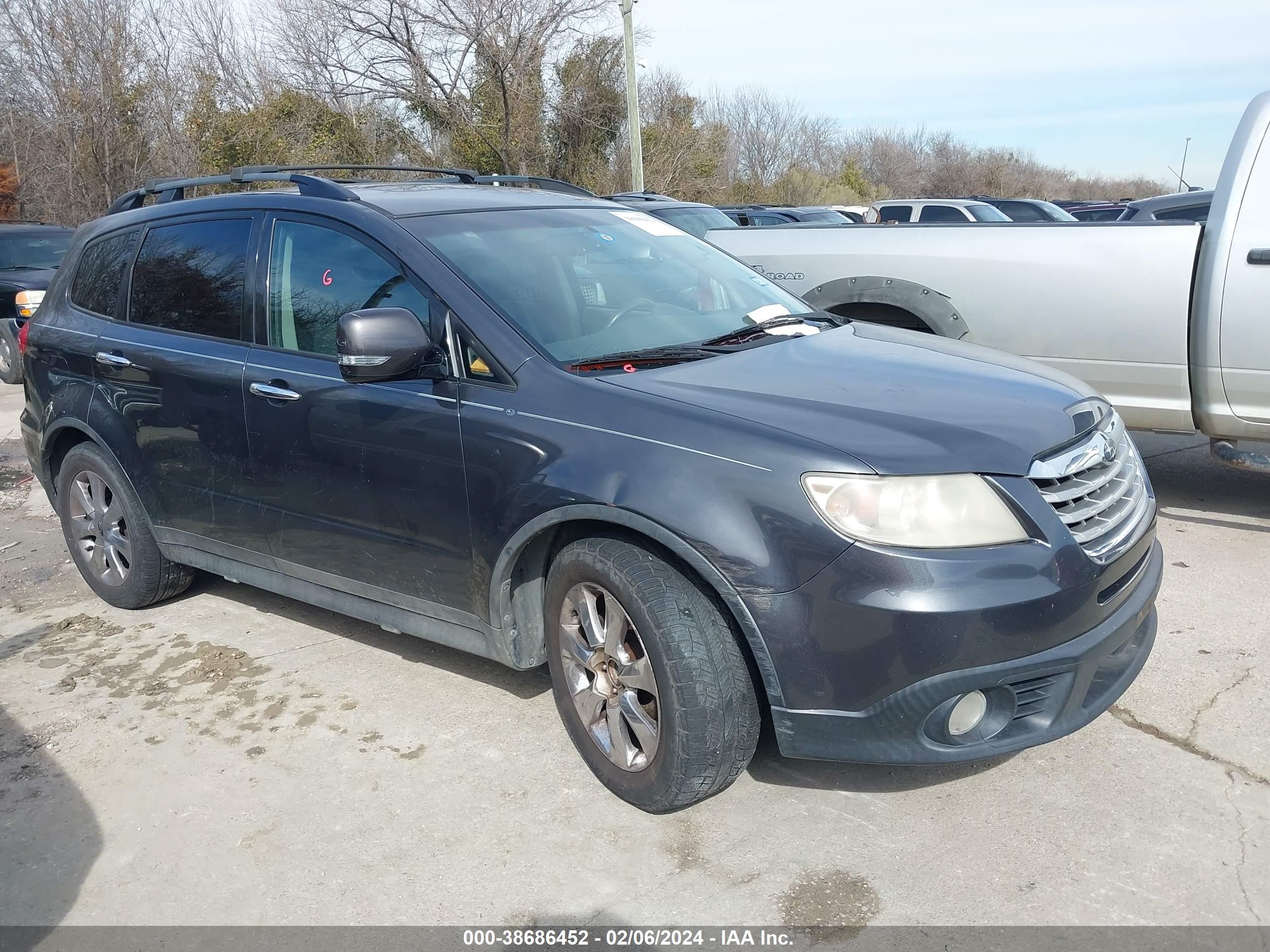 SUBARU TRIBECA 2008 4s4wx97d084419730