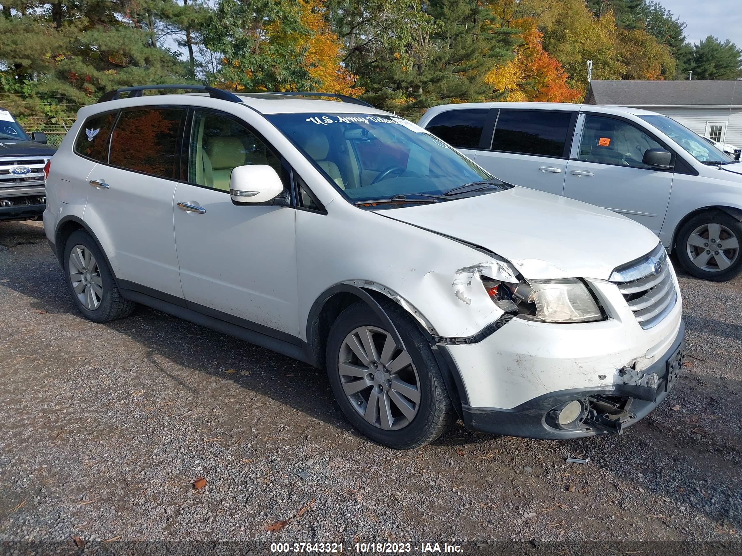 SUBARU TRIBECA 2008 4s4wx97d084419761