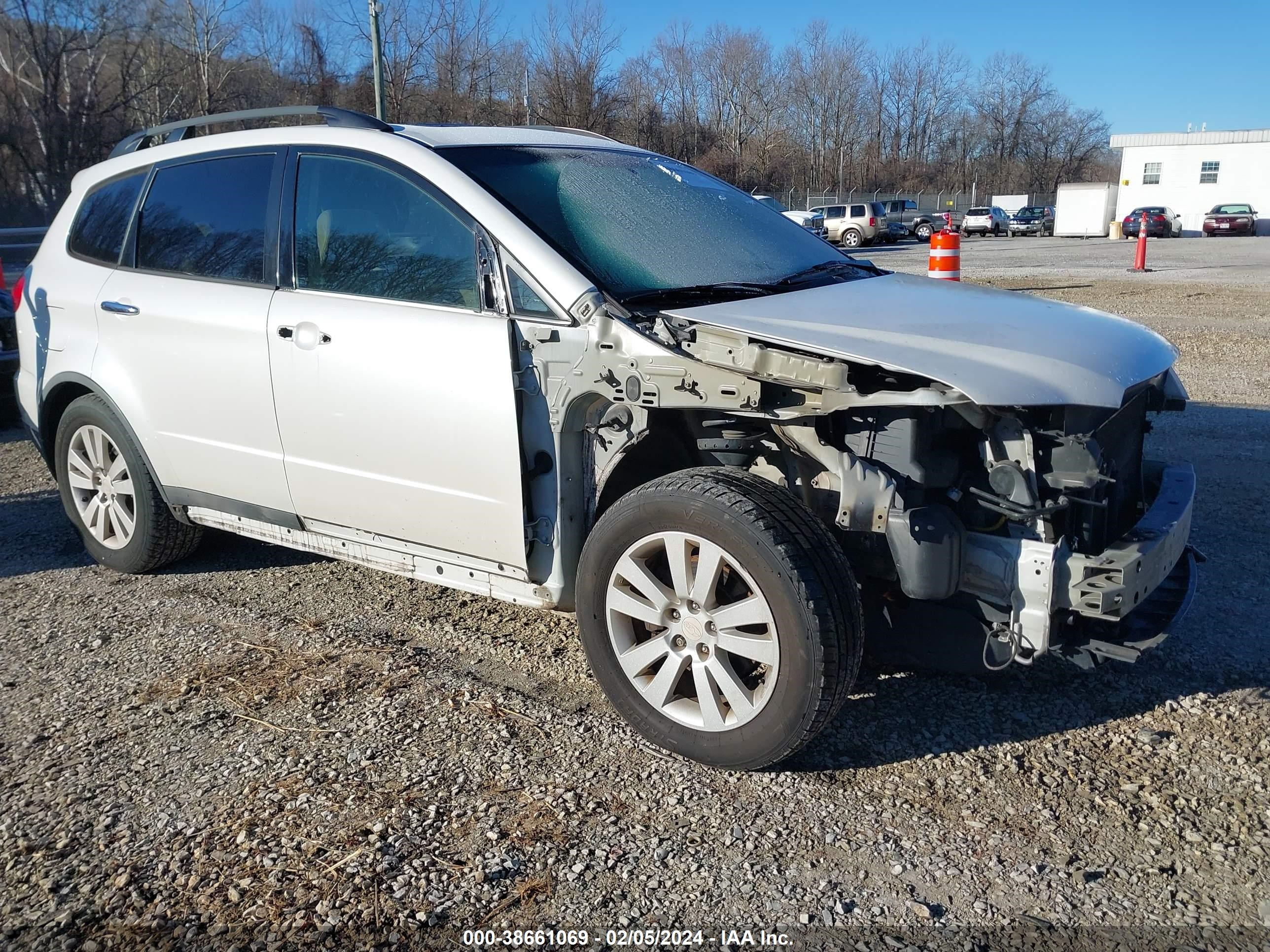 SUBARU TRIBECA 2008 4s4wx97d284415176