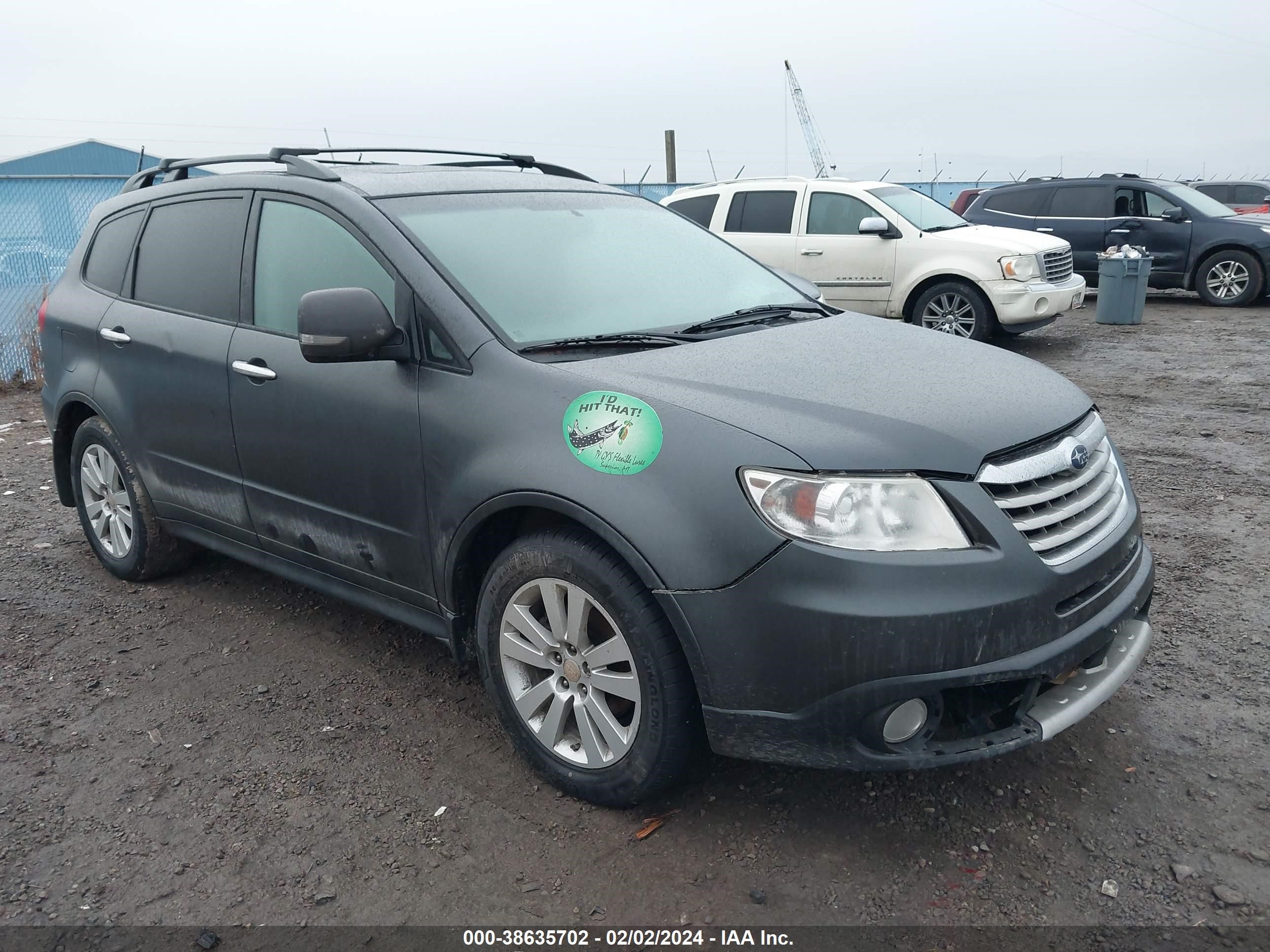 SUBARU TRIBECA 2009 4s4wx97d294404132