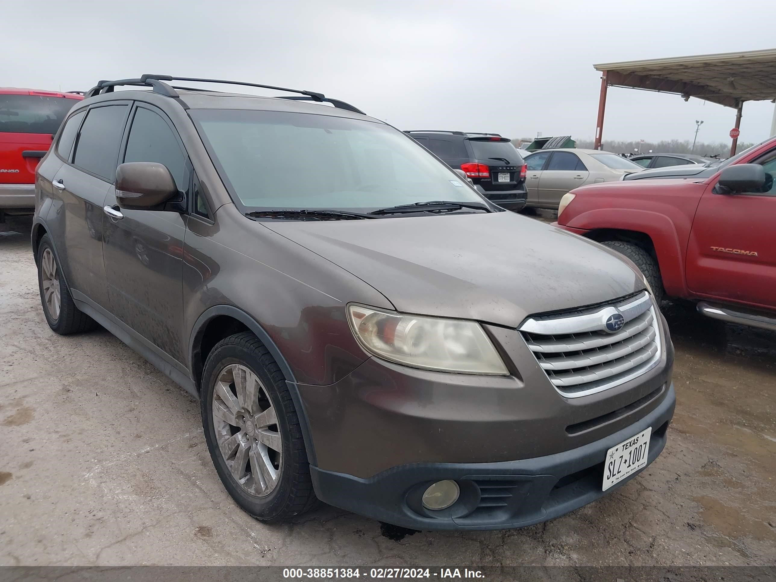 SUBARU TRIBECA 2009 4s4wx97d394402180