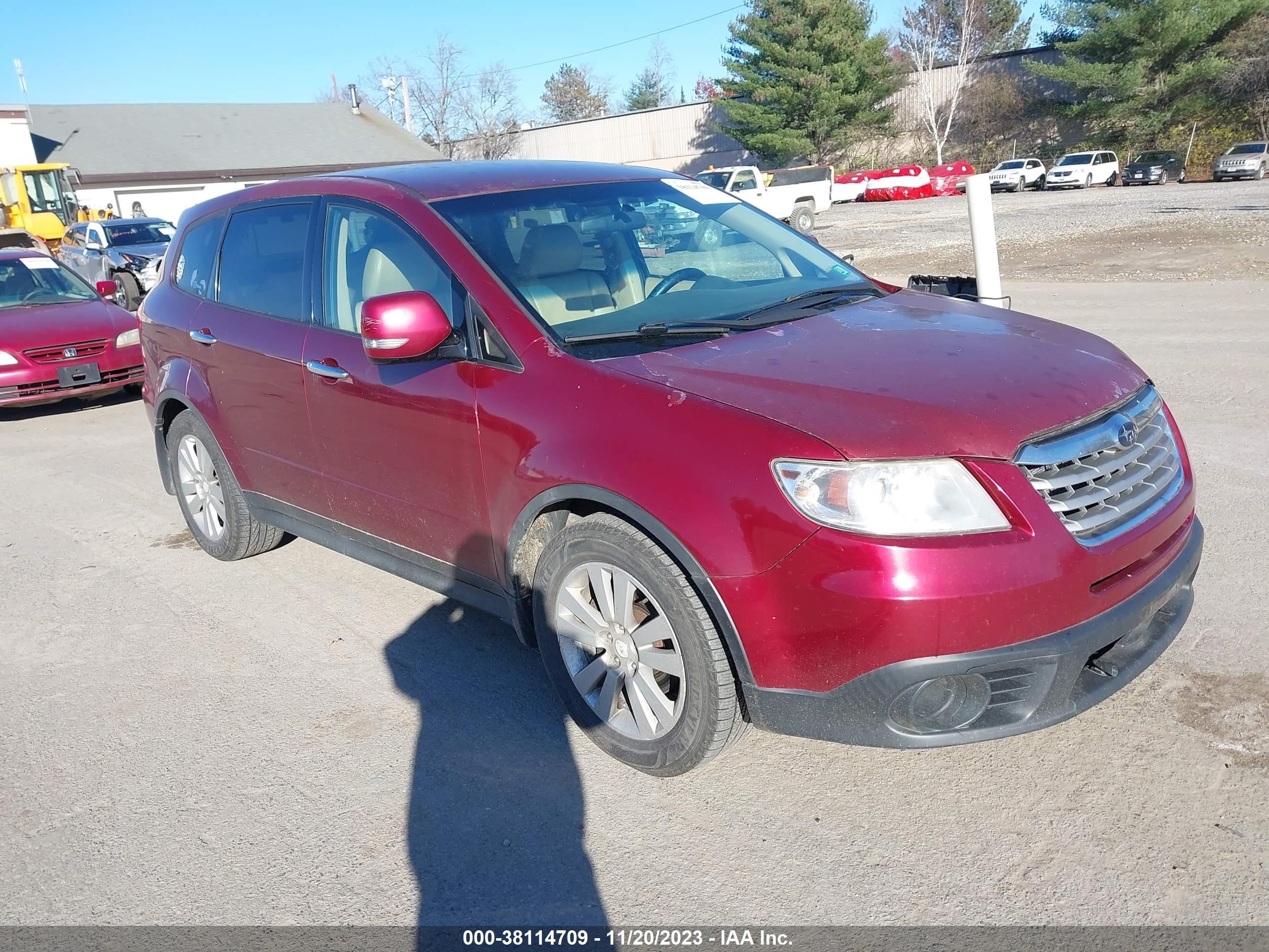 SUBARU TRIBECA 2009 4s4wx97d394405287