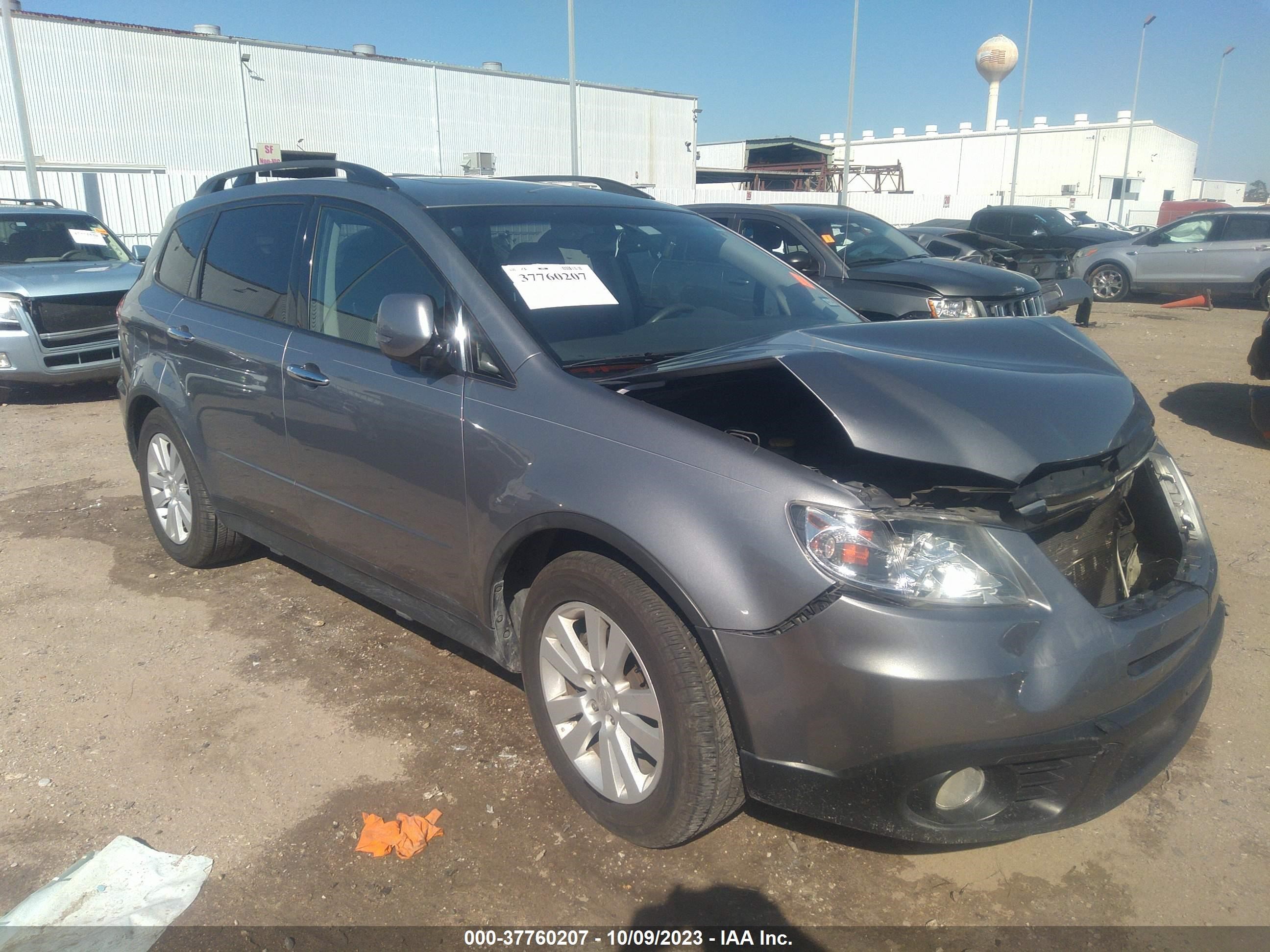 SUBARU TRIBECA 2009 4s4wx97d494404844