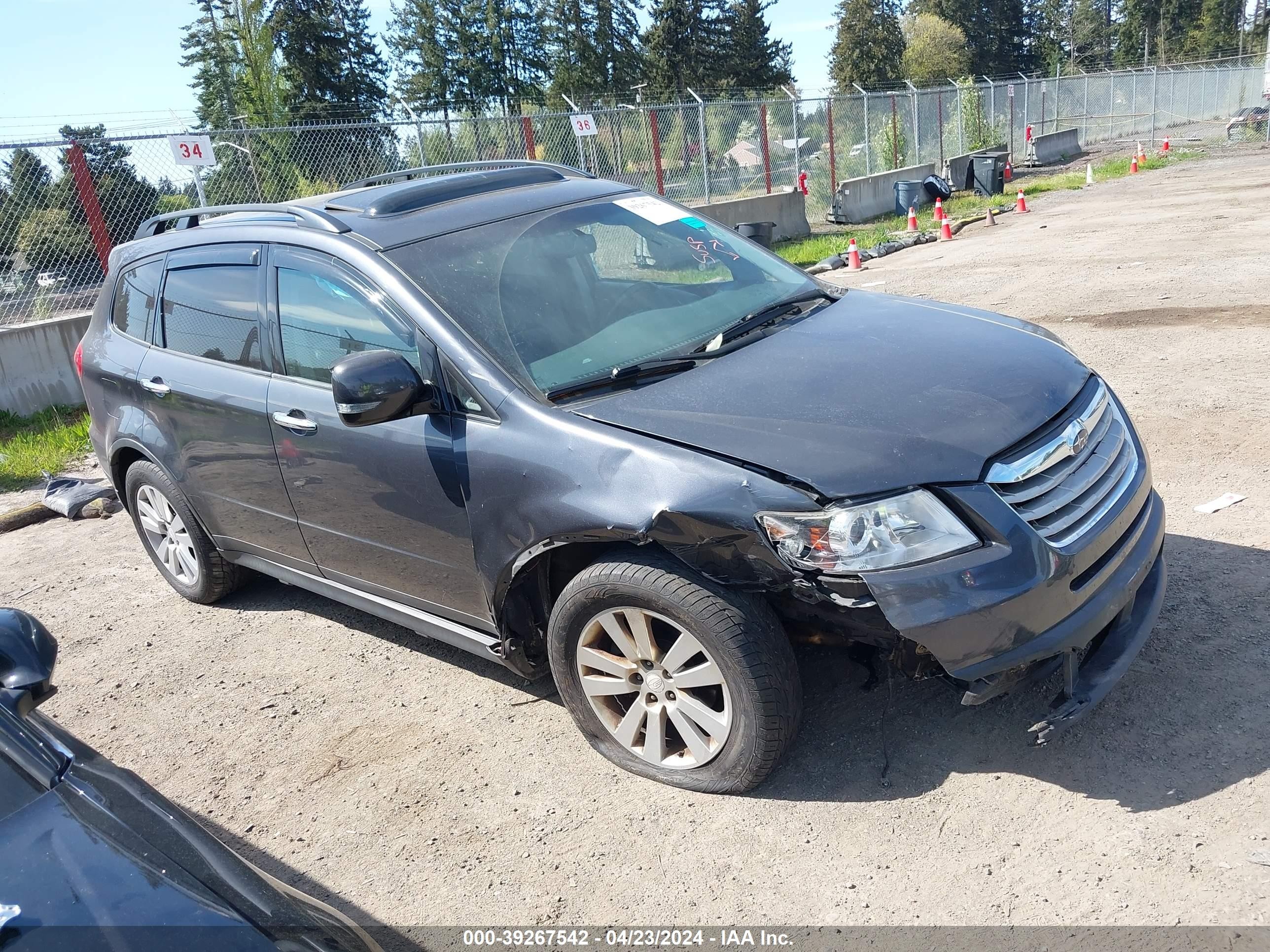 SUBARU TRIBECA 2008 4s4wx97d584418749