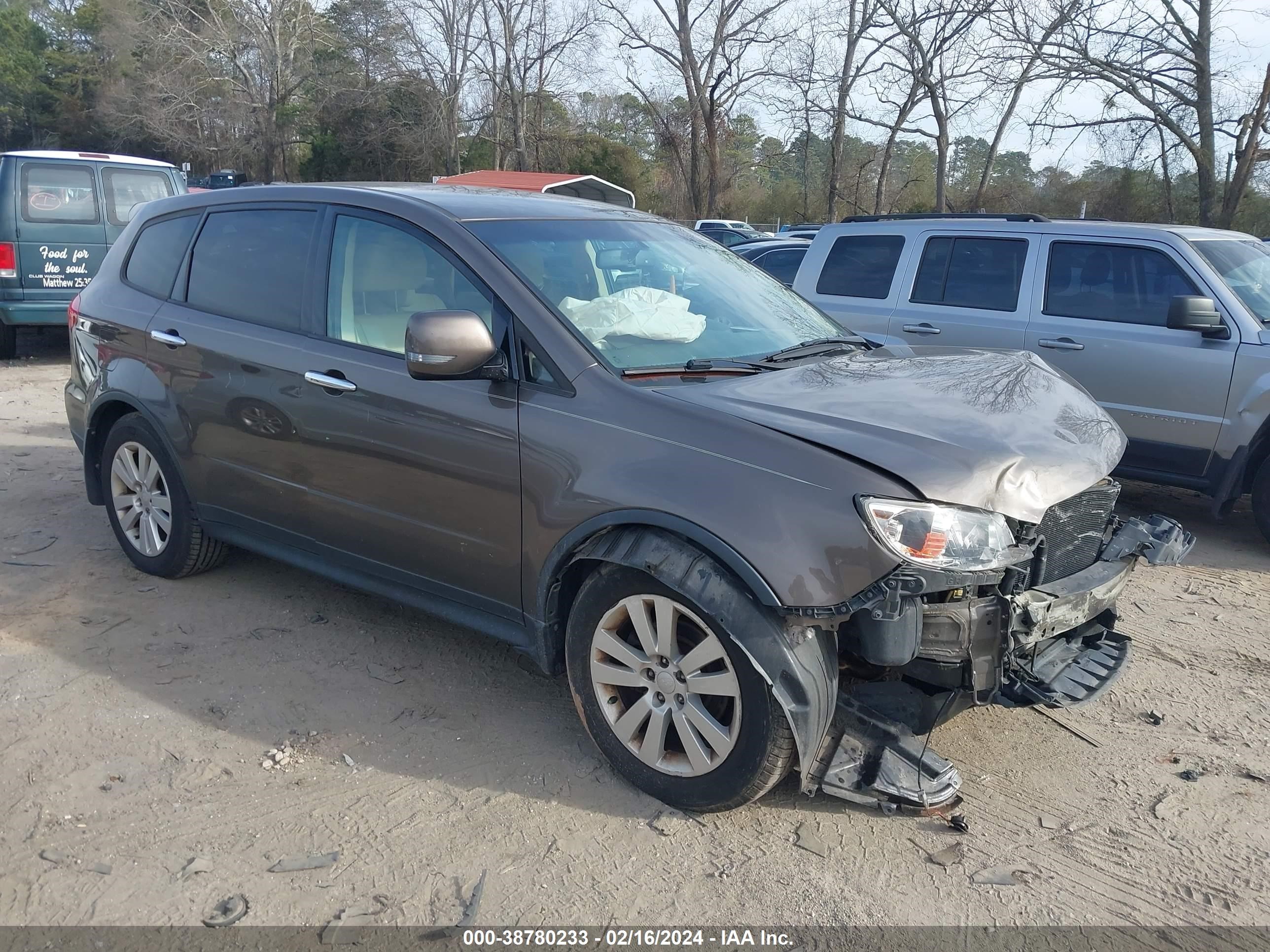 SUBARU TRIBECA 2009 4s4wx97d594405548