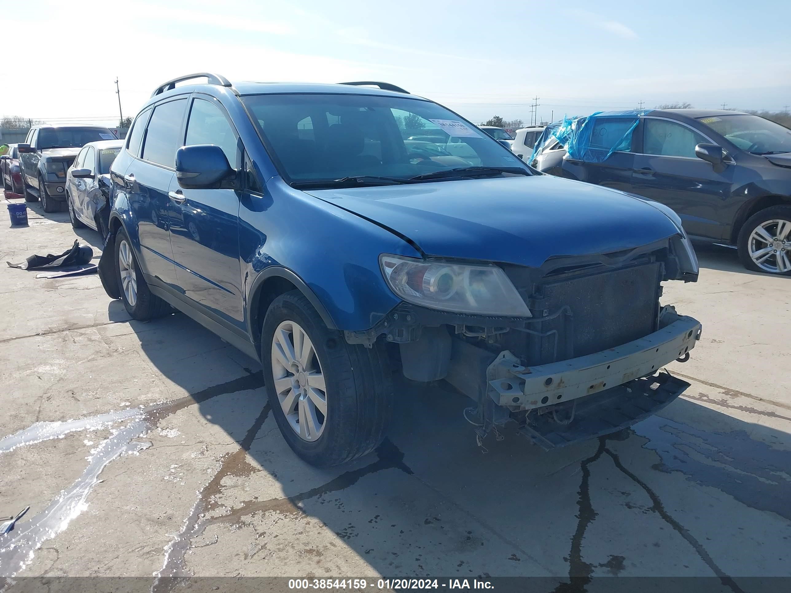 SUBARU TRIBECA 2008 4s4wx97d684409493