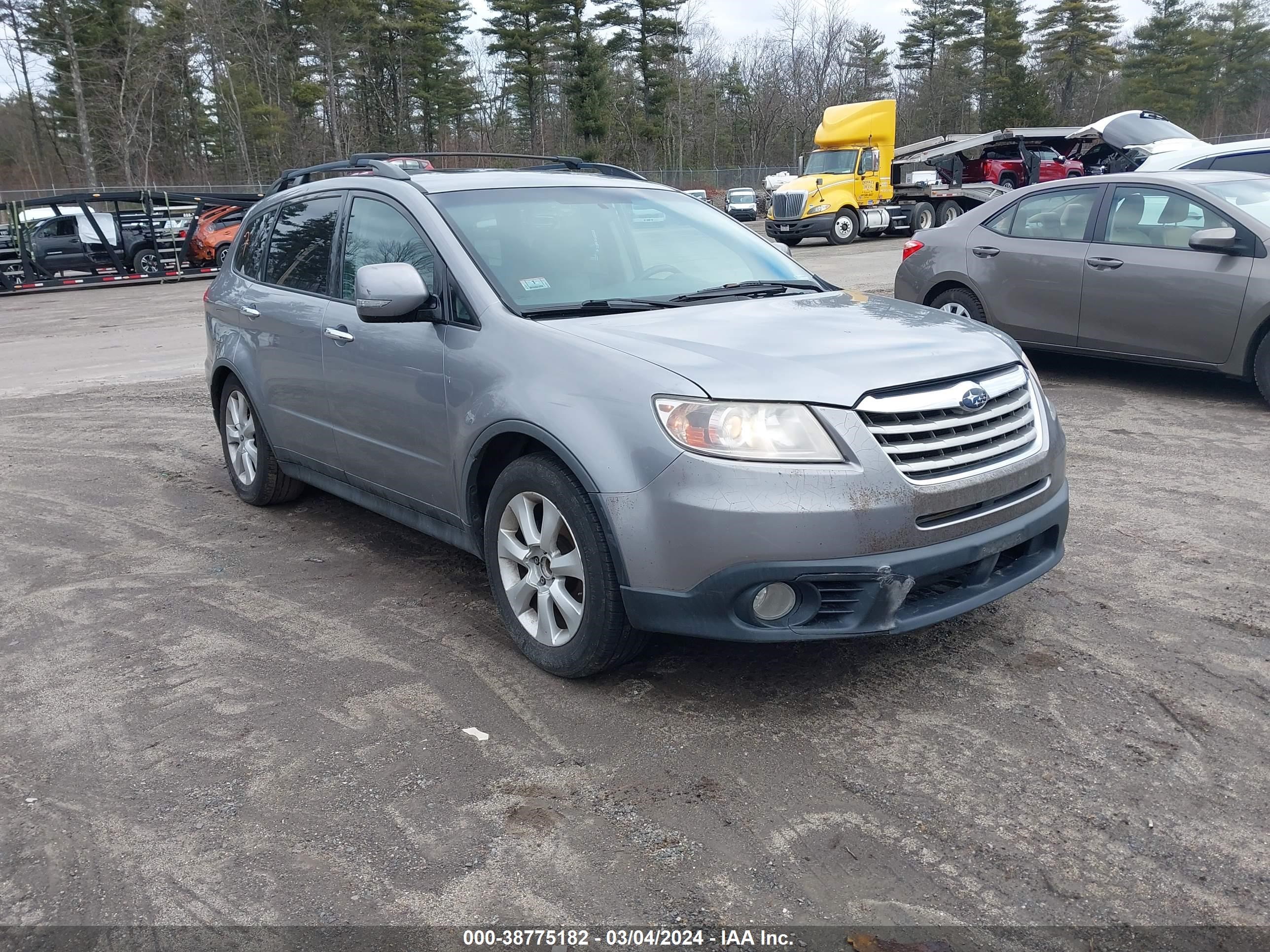 SUBARU TRIBECA 2008 4s4wx97d684414290