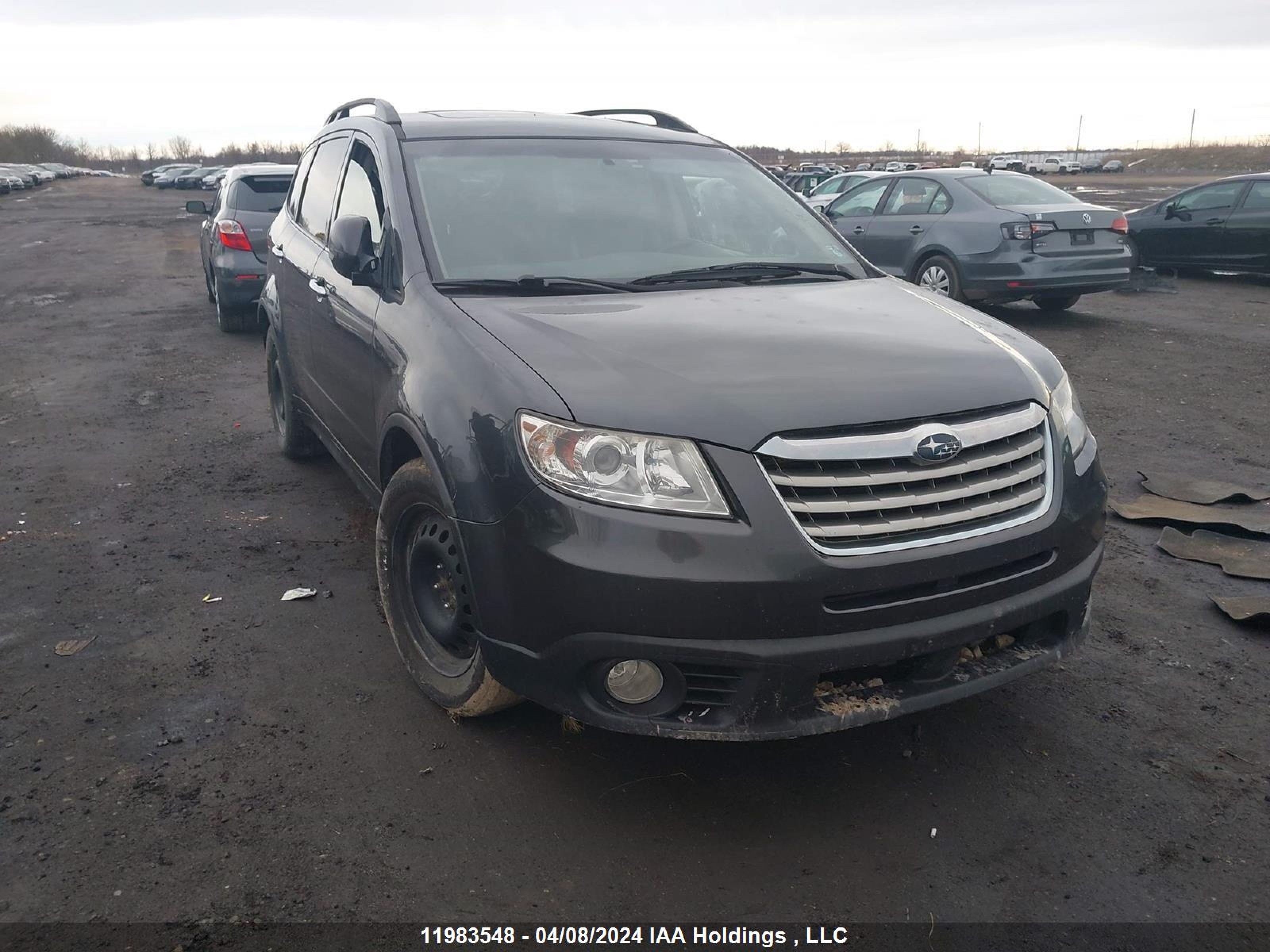 SUBARU TRIBECA 2008 4s4wx97d784414427