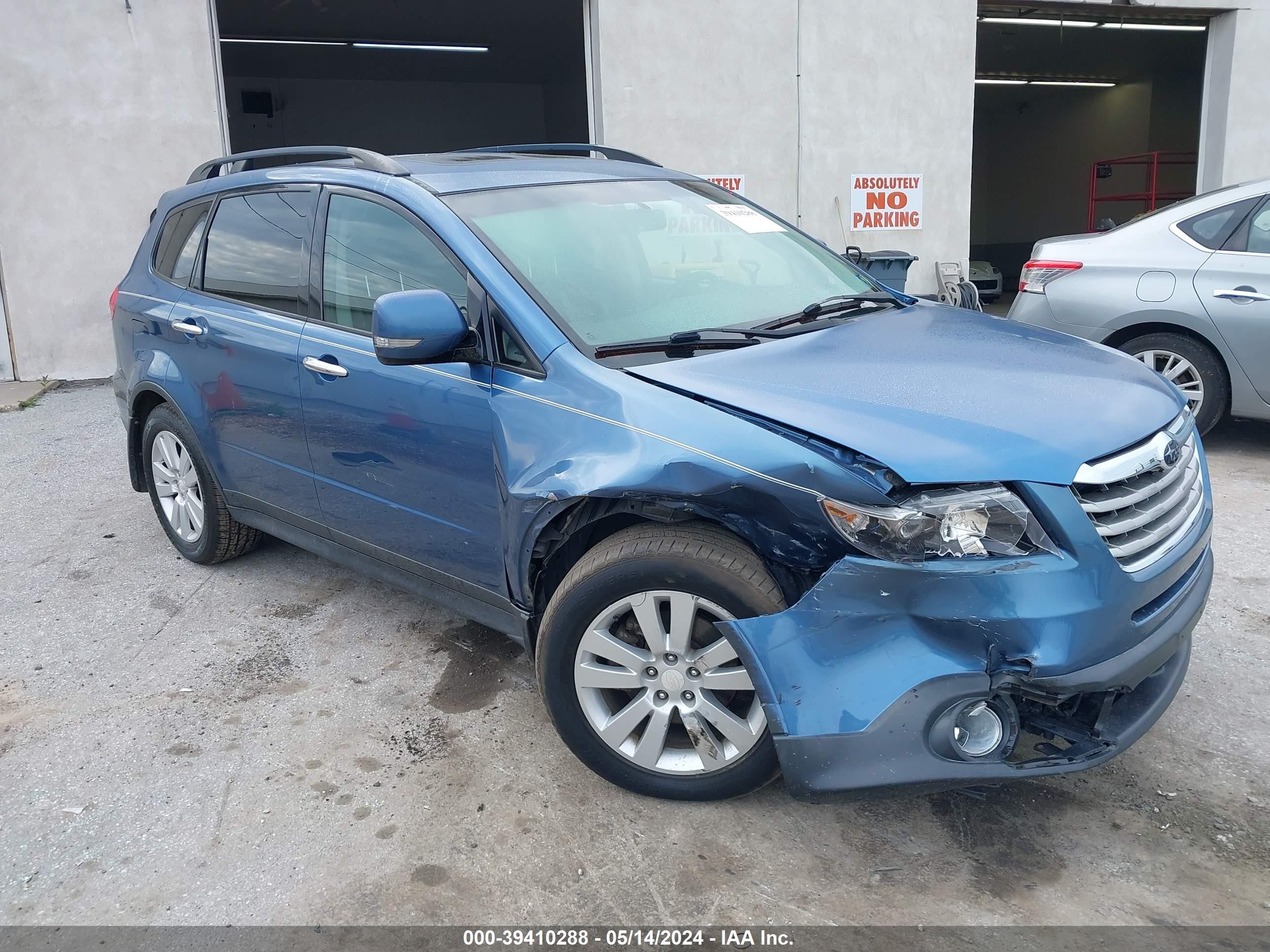 SUBARU TRIBECA 2008 4s4wx97d784419630