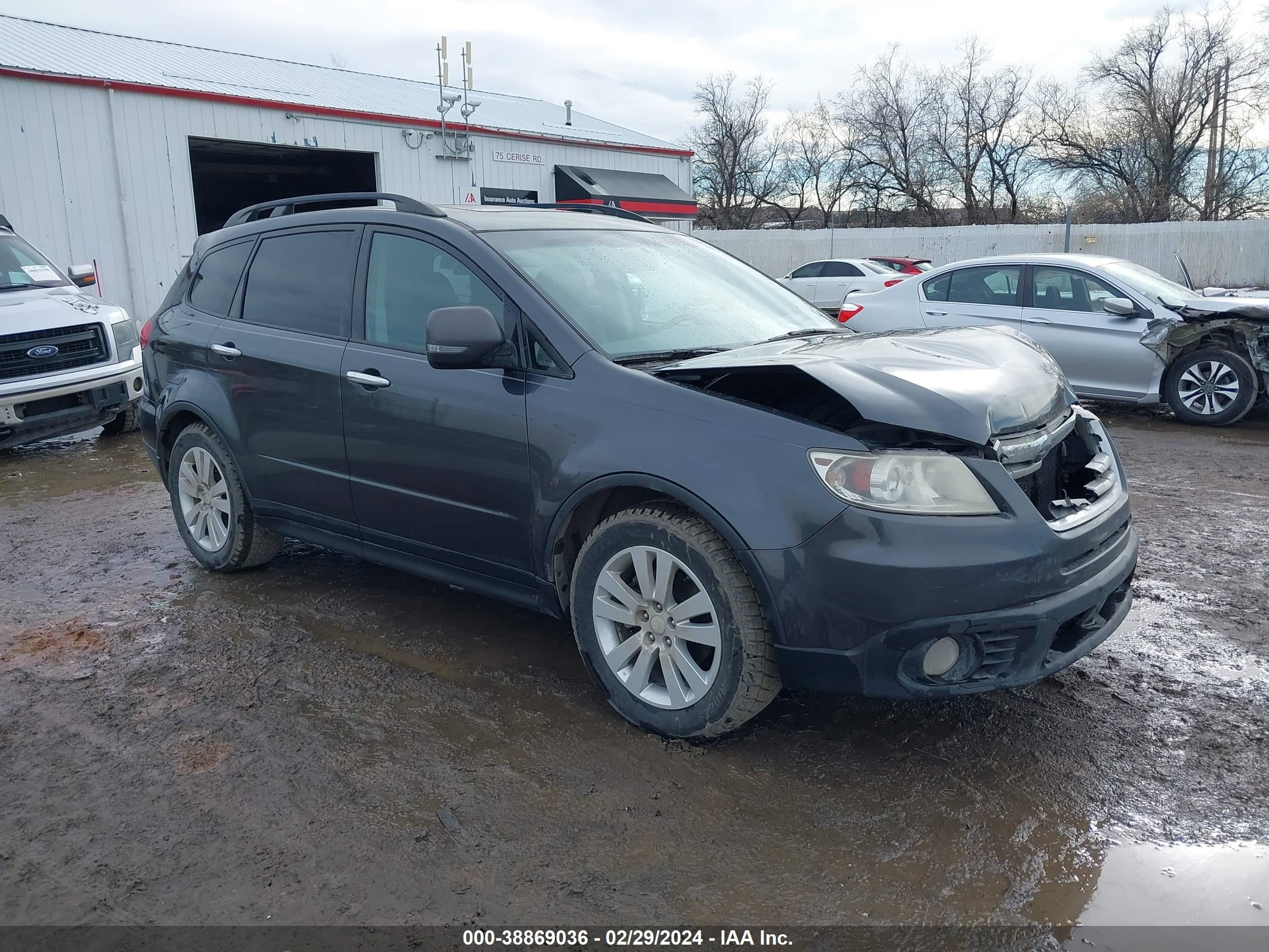 SUBARU TRIBECA 2009 4s4wx97d794406474