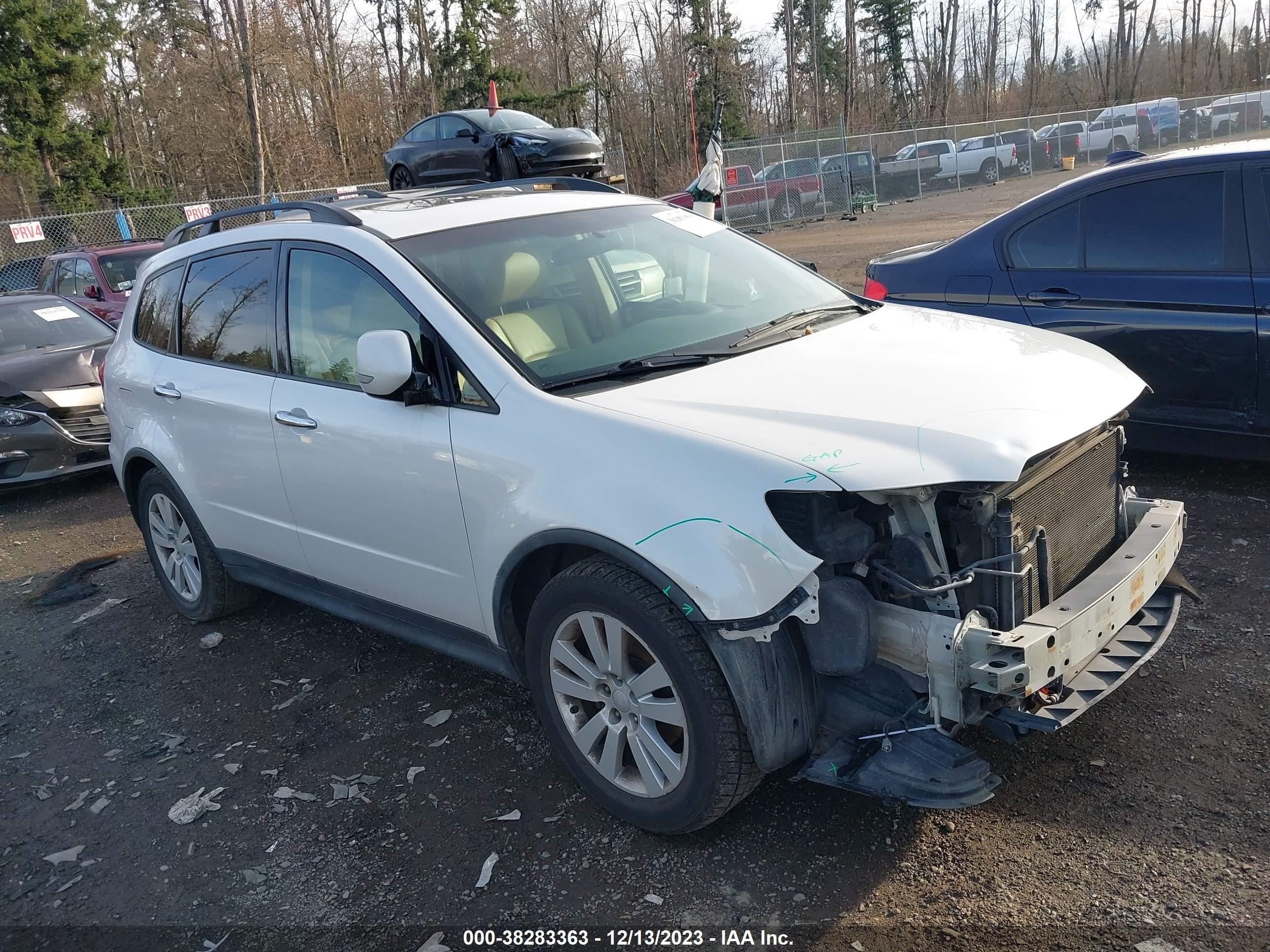 SUBARU TRIBECA 2008 4s4wx97dx84415815