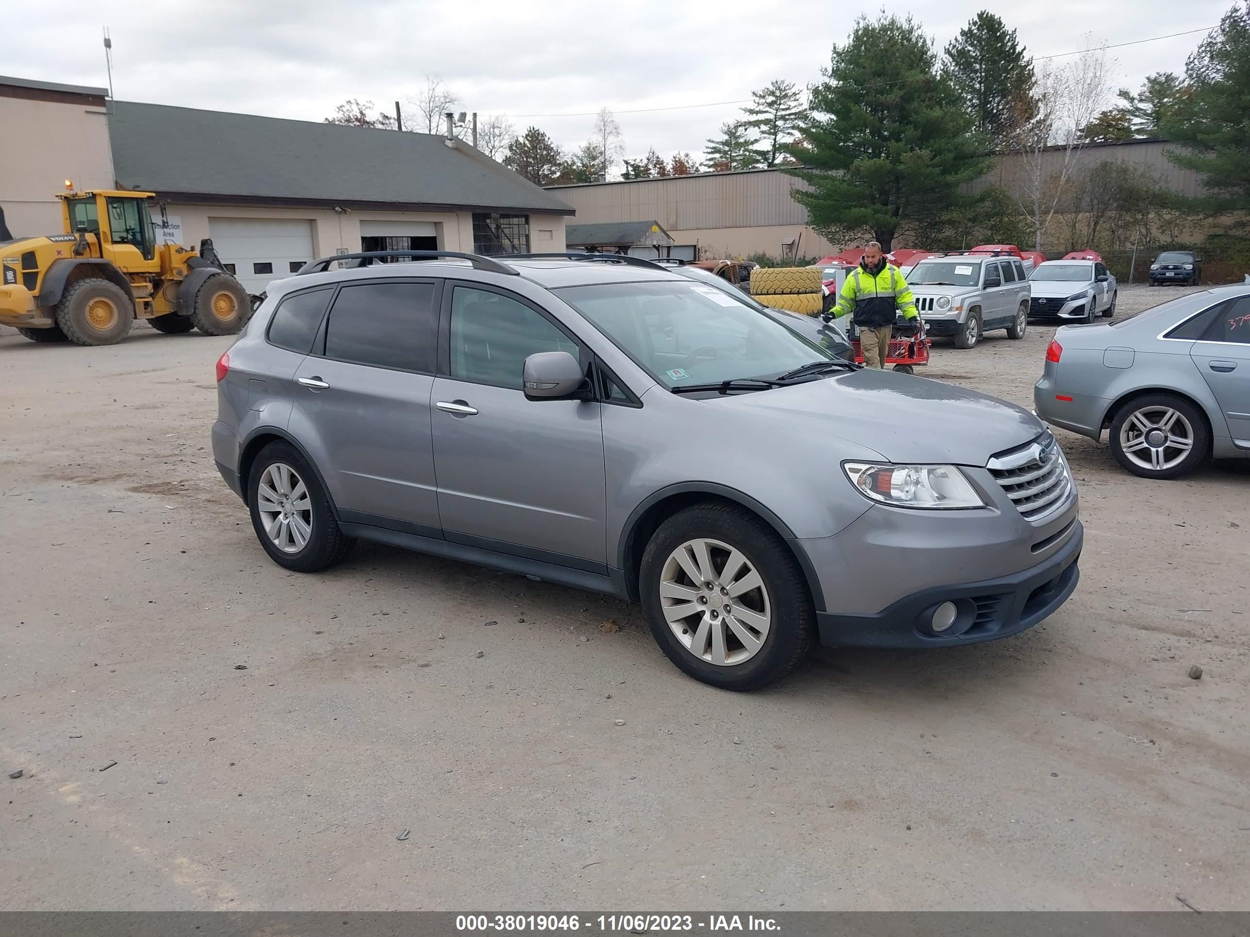 SUBARU TRIBECA 2008 4s4wx98d184409948