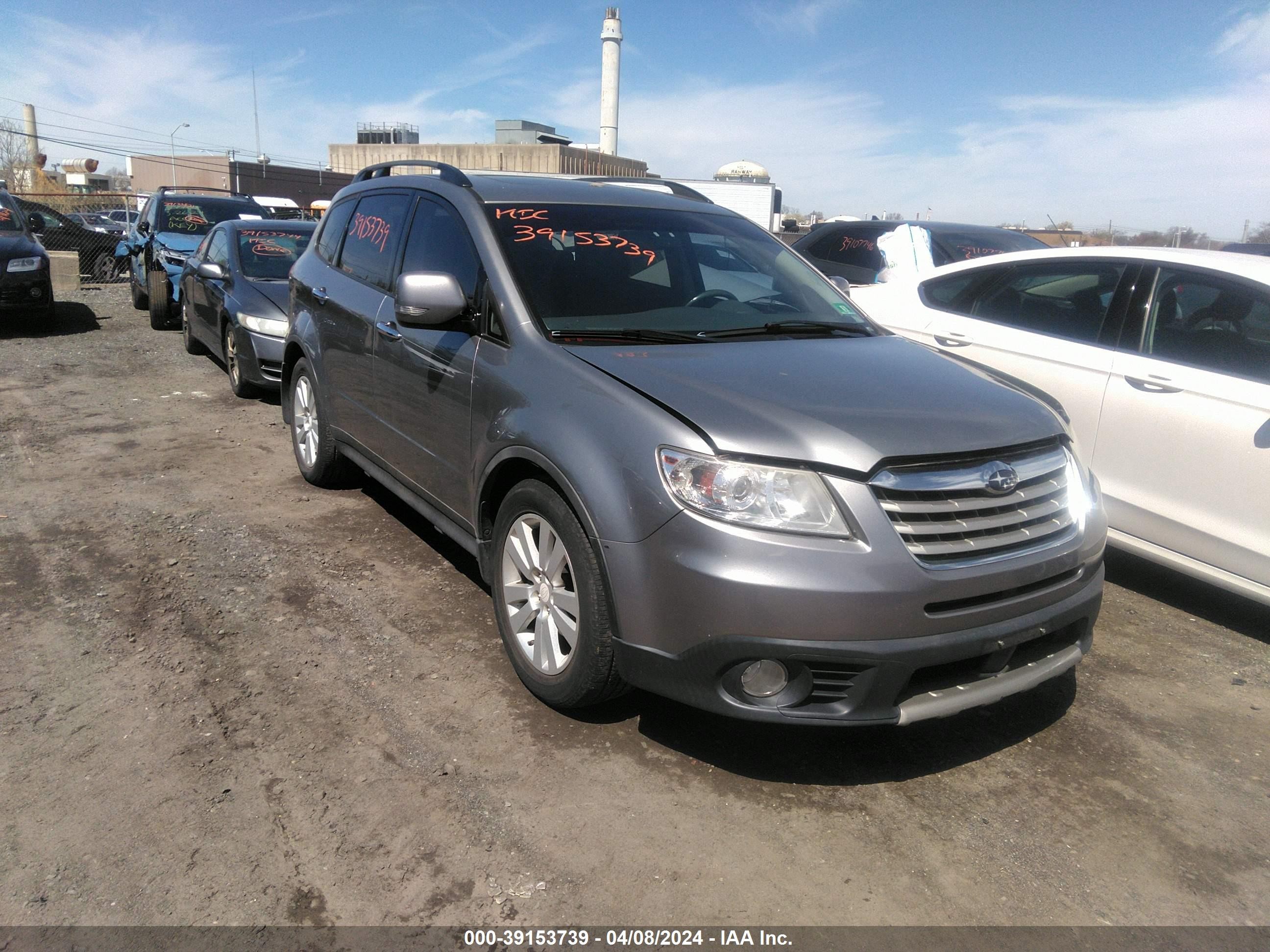 SUBARU TRIBECA 2008 4s4wx98d484412536