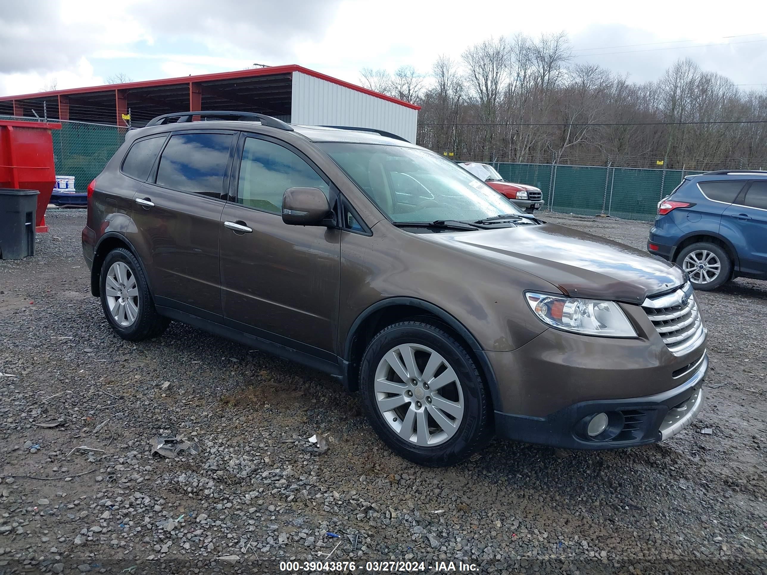 SUBARU TRIBECA 2008 4s4wx98d784412191