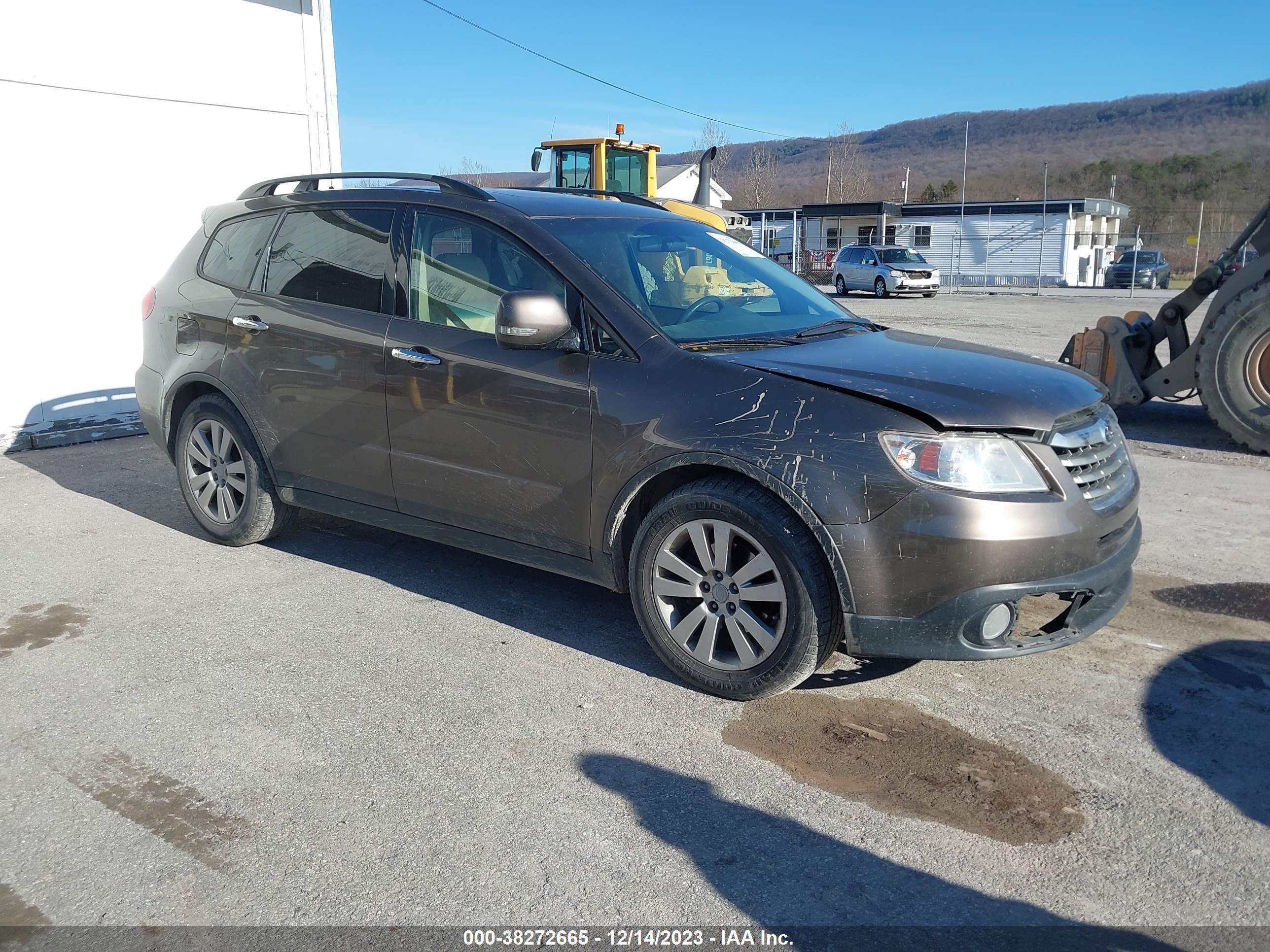 SUBARU TRIBECA 2008 4s4wx98d884404827