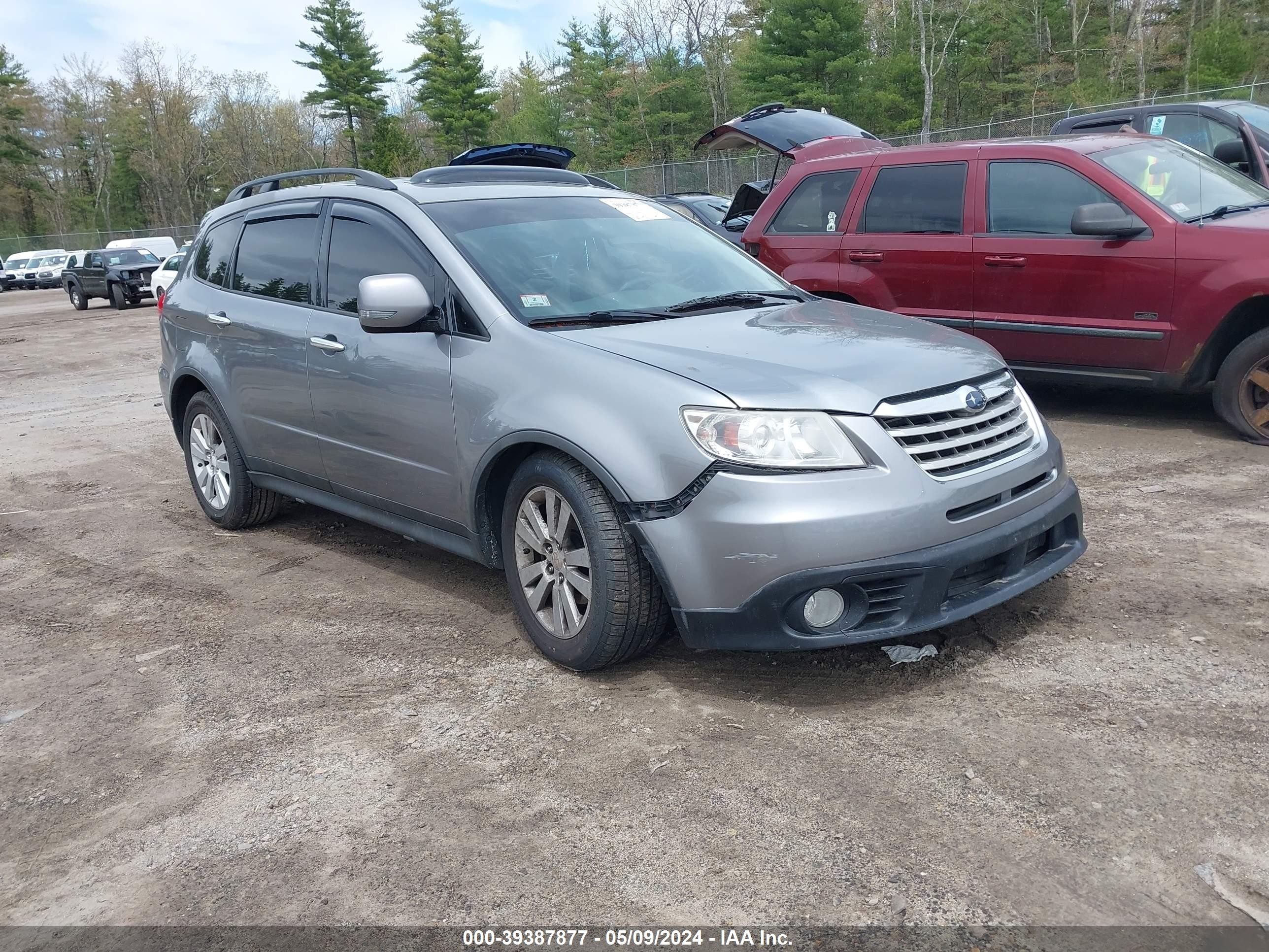 SUBARU TRIBECA 2008 4s4wx98d884413057