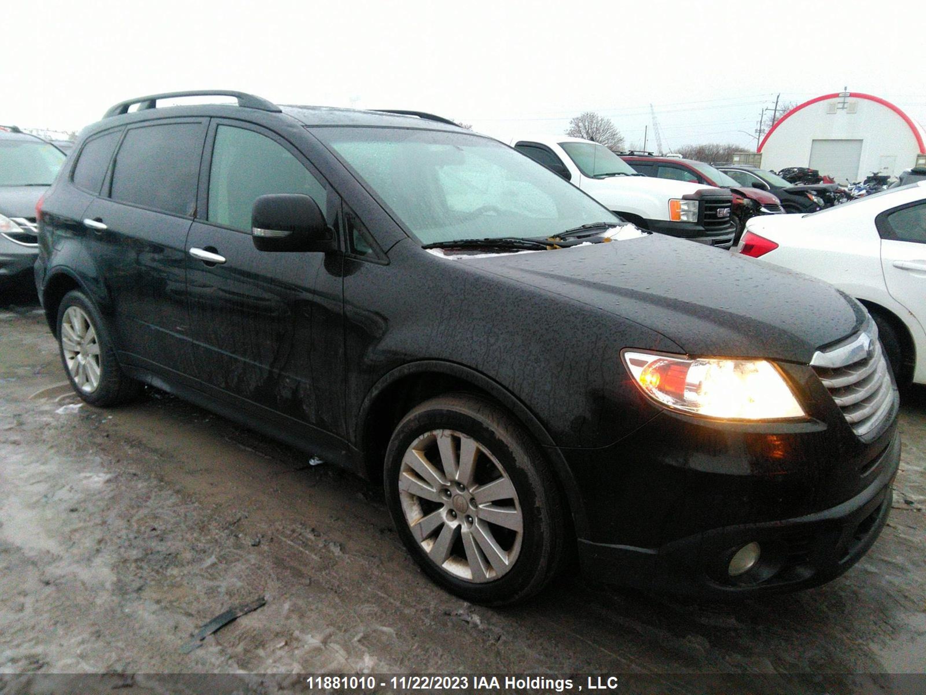 SUBARU TRIBECA 2012 4s4wx9fd0c4400332