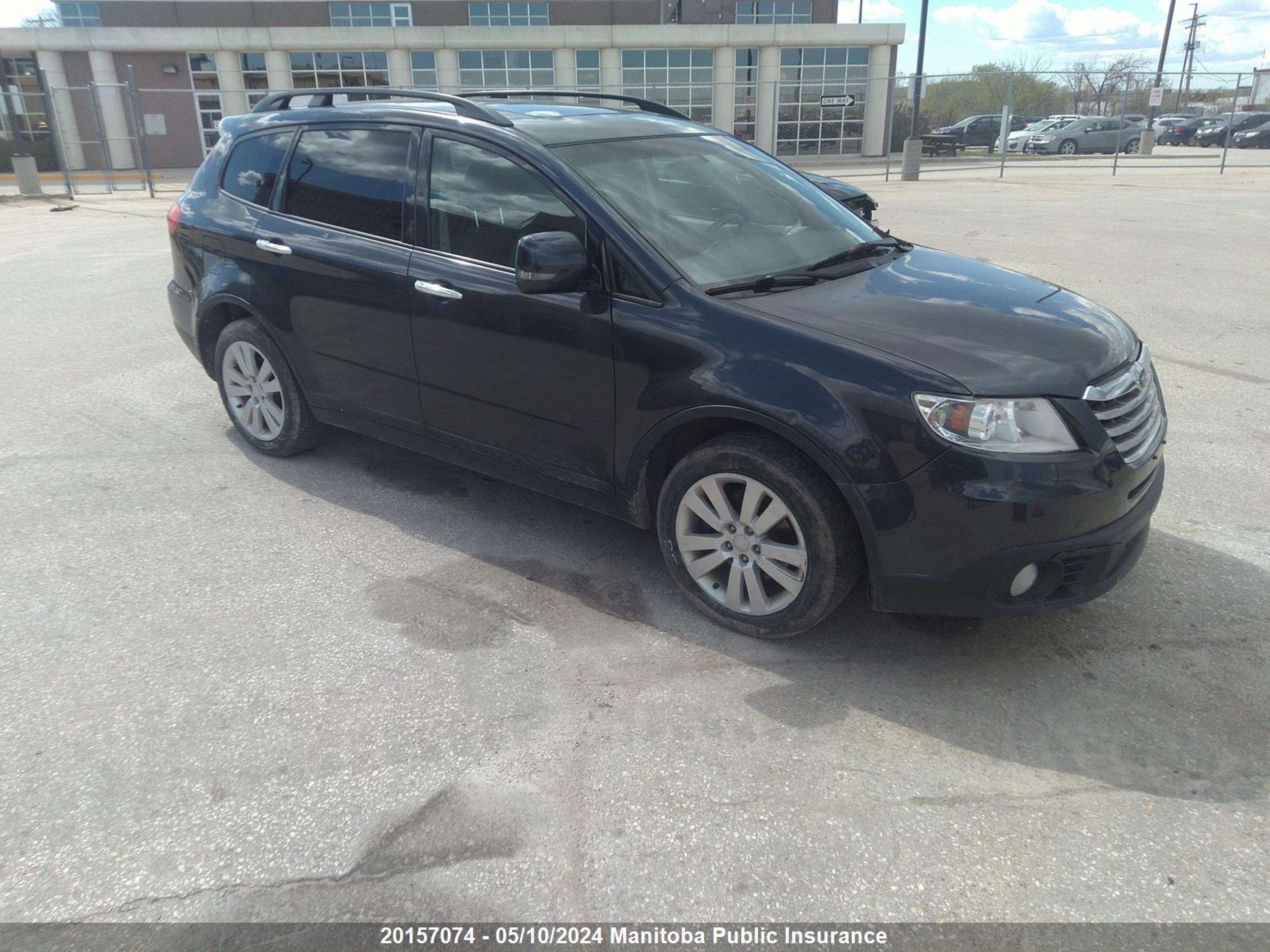 SUBARU TRIBECA 2011 4s4wx9fd2b4400105