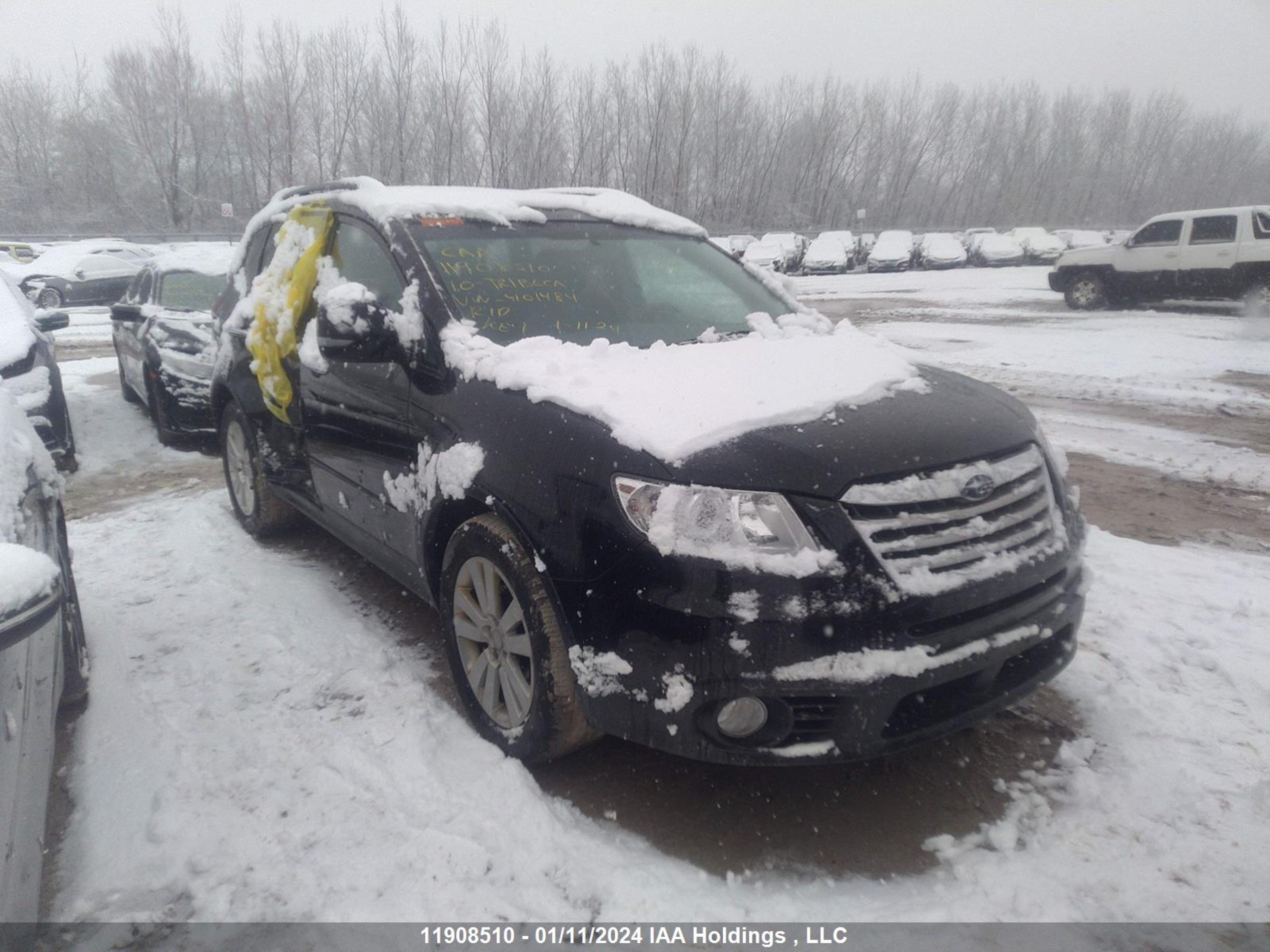 SUBARU TRIBECA 2010 4s4wx9fdxa4401484