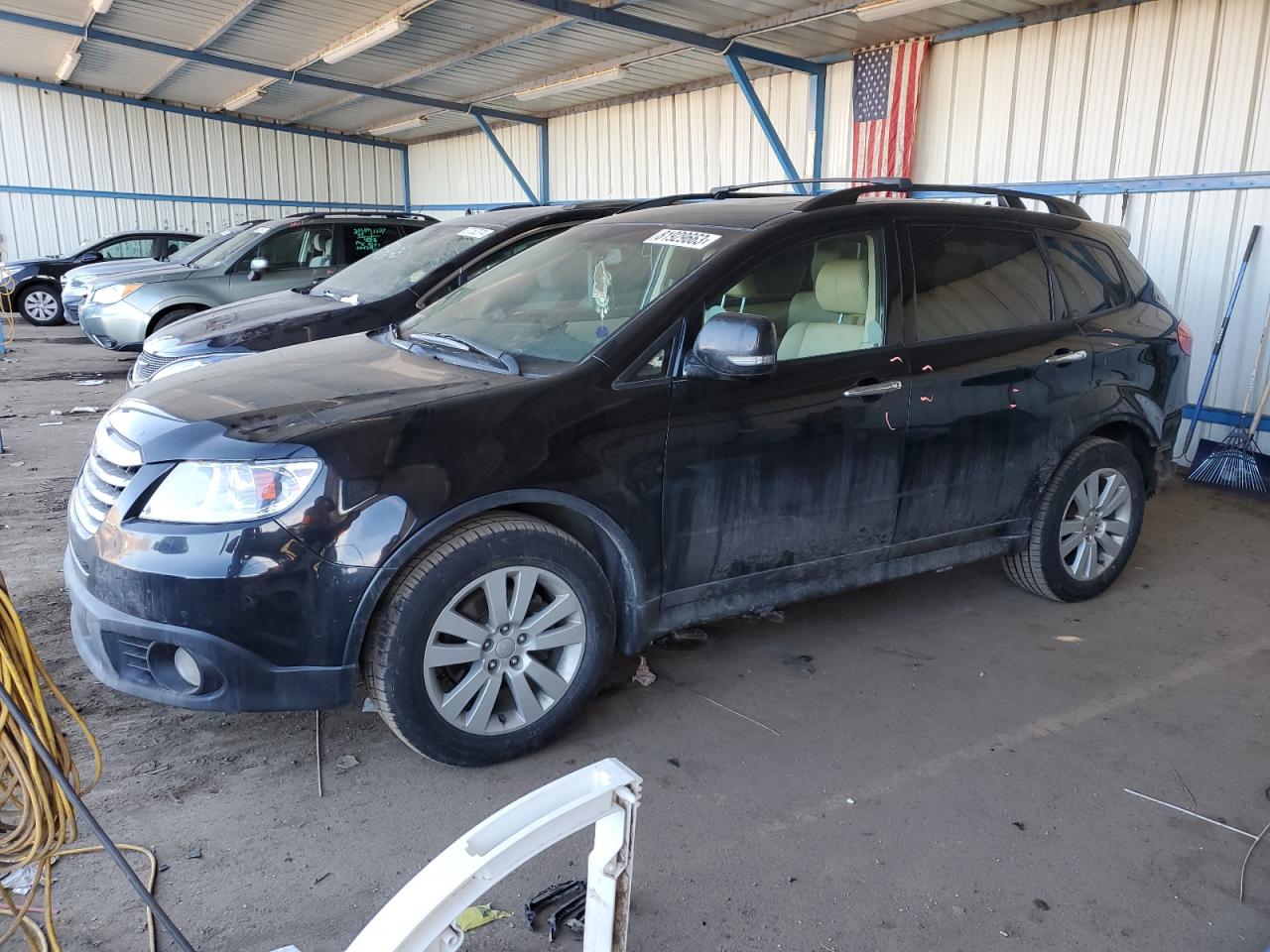 SUBARU TRIBECA 2014 4s4wx9gd5e4400831