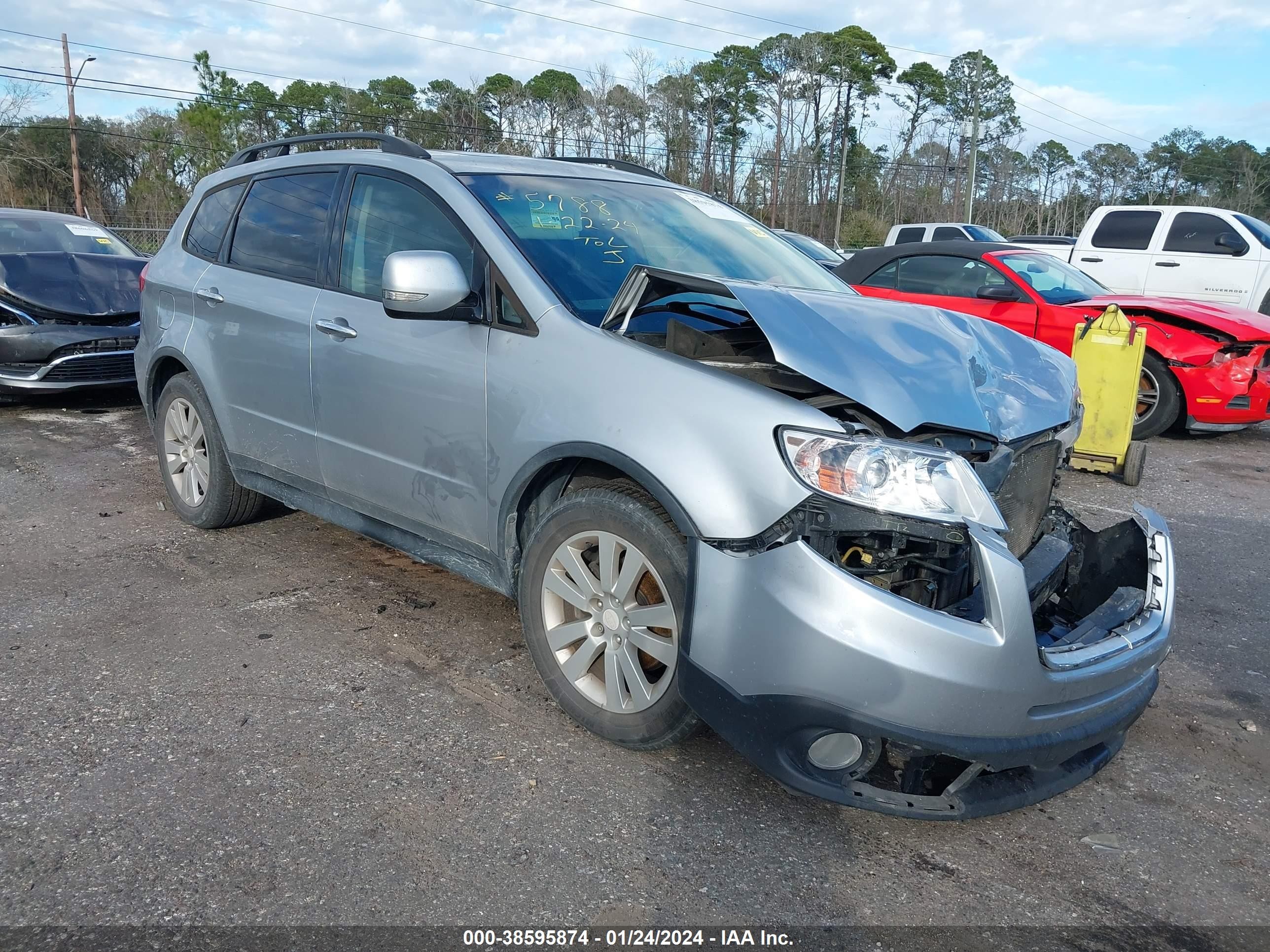 SUBARU TRIBECA 2012 4s4wx9gd9c4402451