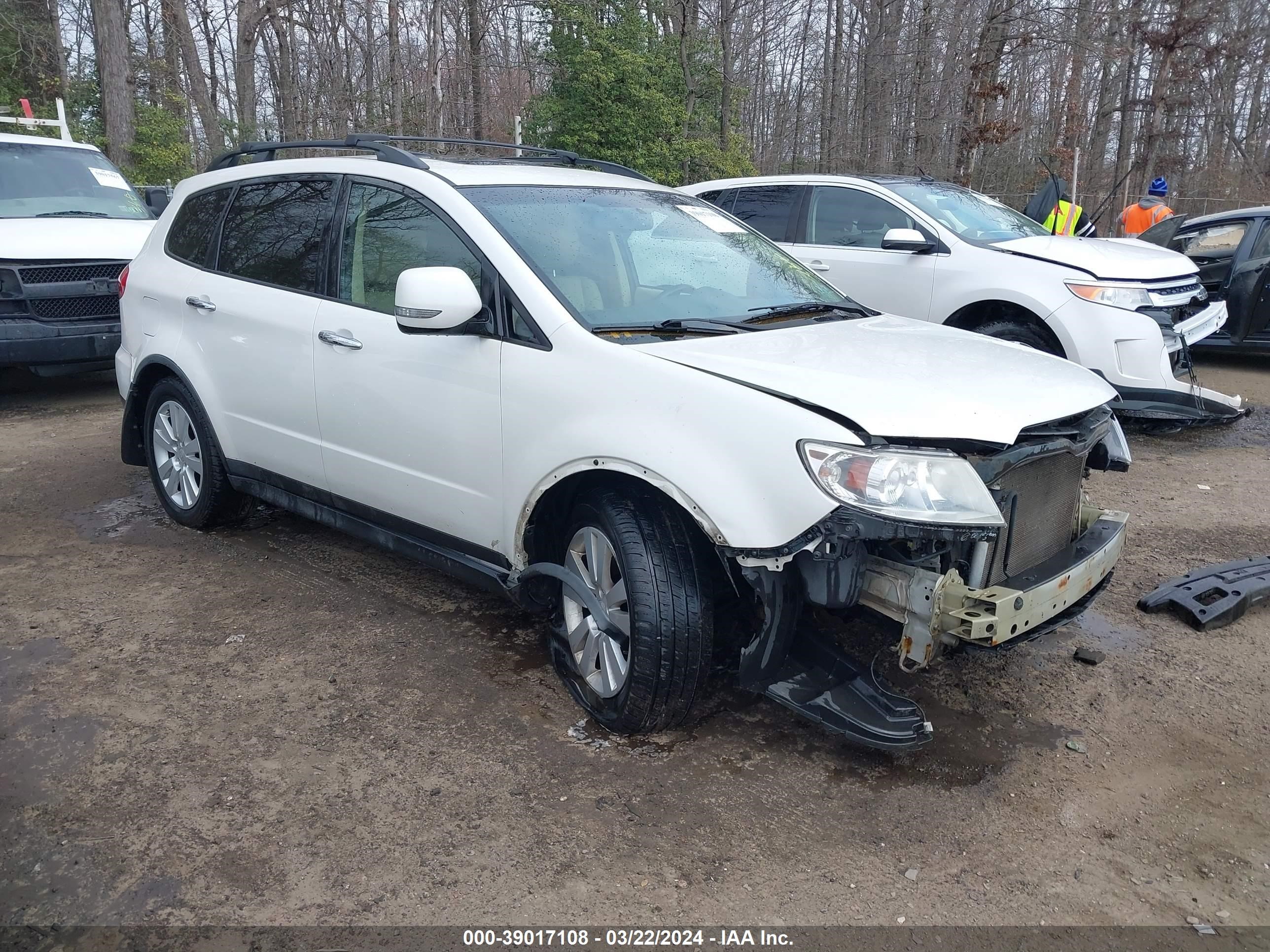 SUBARU TRIBECA 2013 4s4wx9hd8d4400948