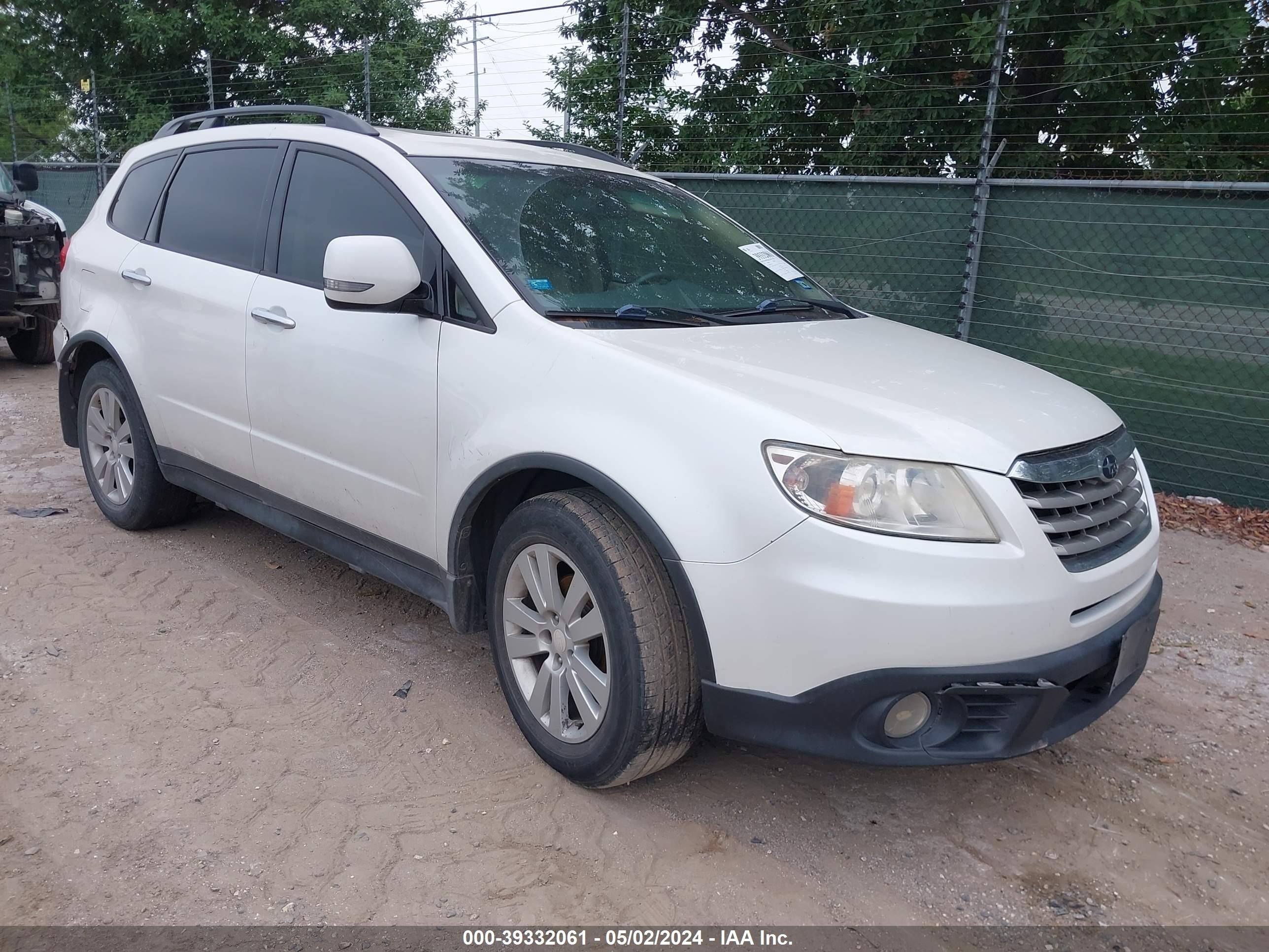 SUBARU TRIBECA 2012 4s4wx9kd2c4401570