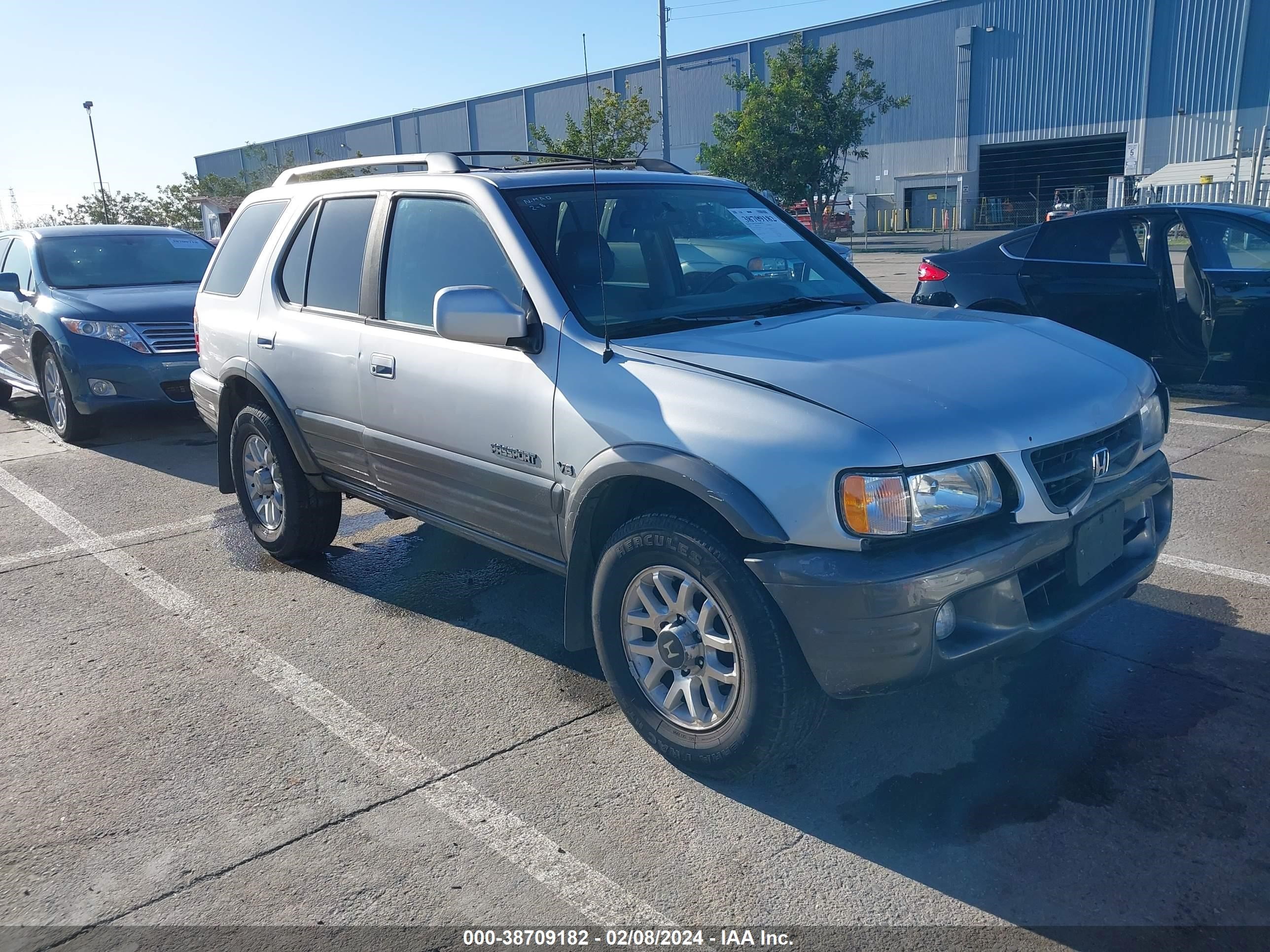 HONDA PASSPORT 2000 4s6ck58w1y4407023