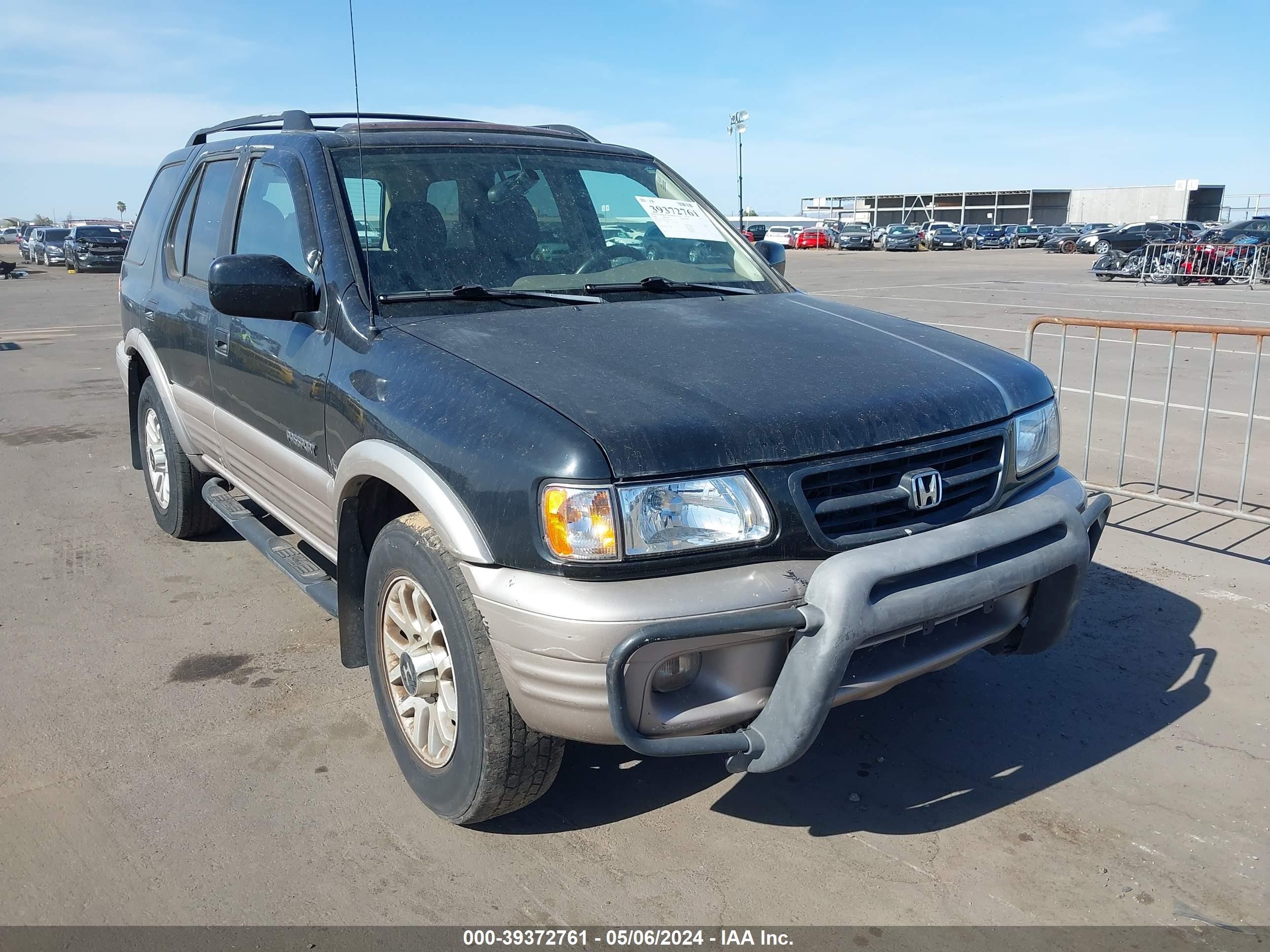 HONDA PASSPORT 2002 4s6ck58w224404350