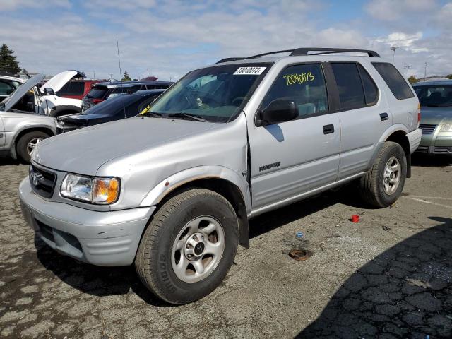 HONDA PASSPORT E 2002 4s6ck58w424404298