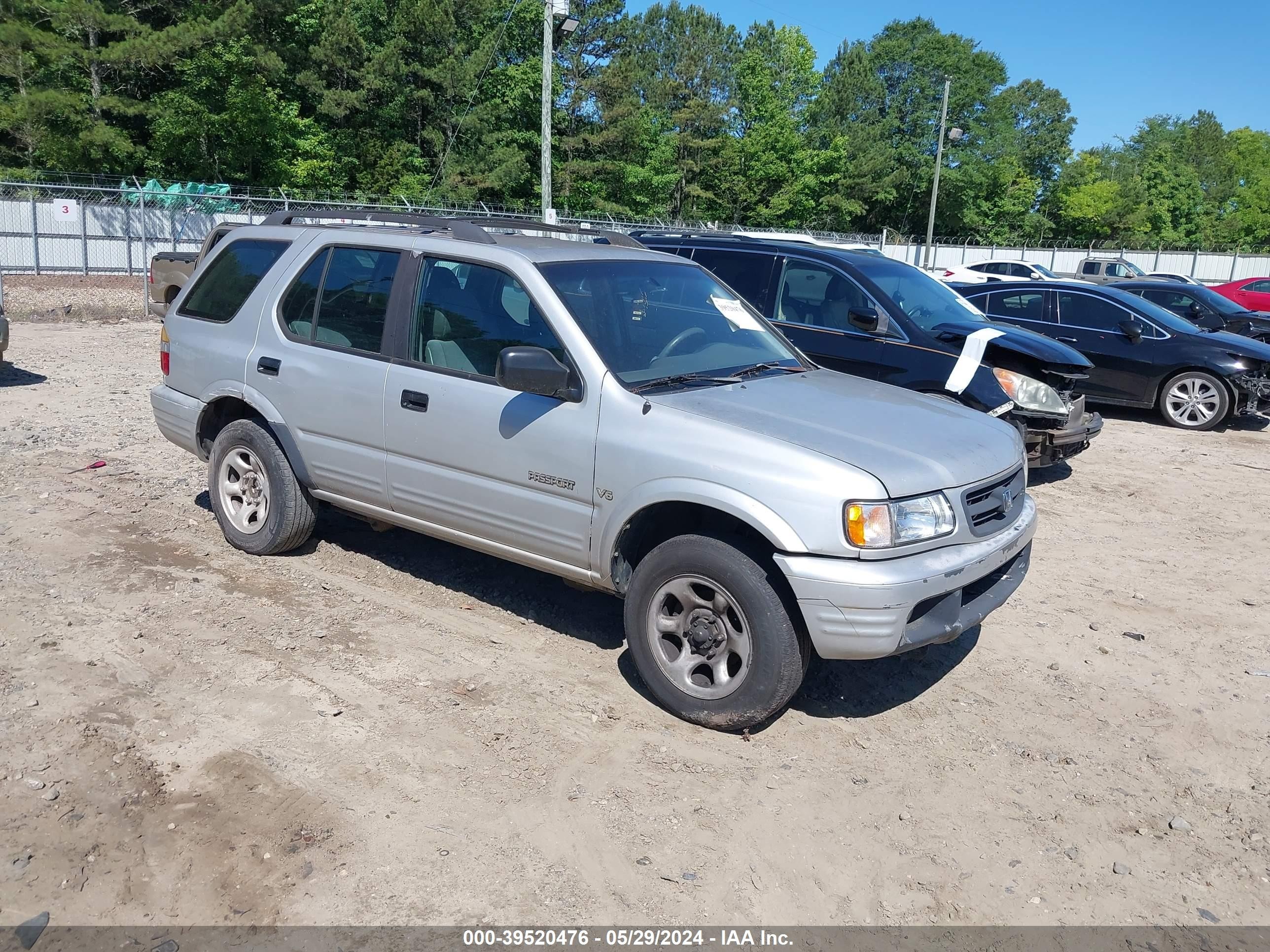 HONDA PASSPORT 2001 4s6ck58w714412183