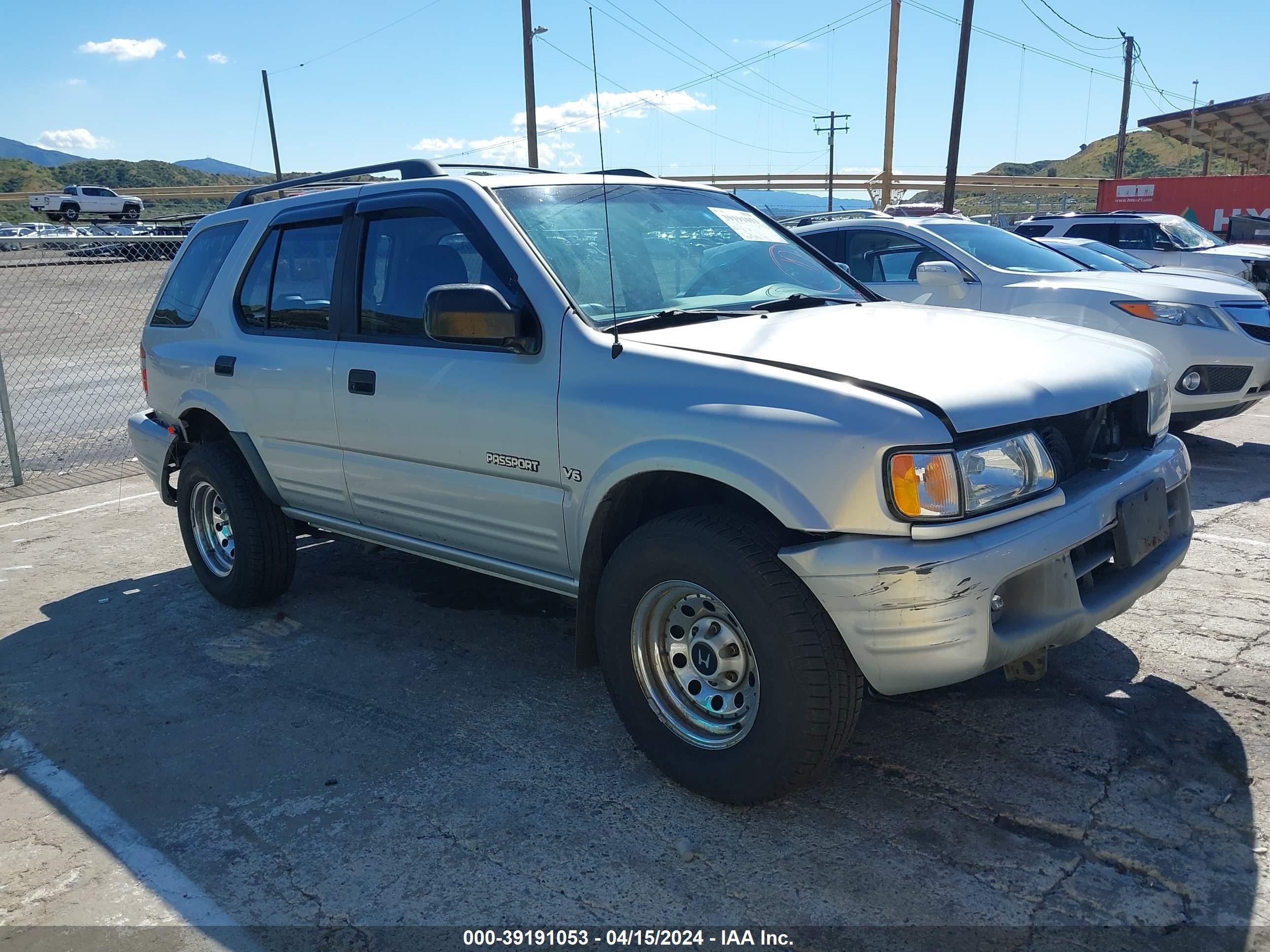 HONDA PASSPORT 2002 4s6ck58w924402689