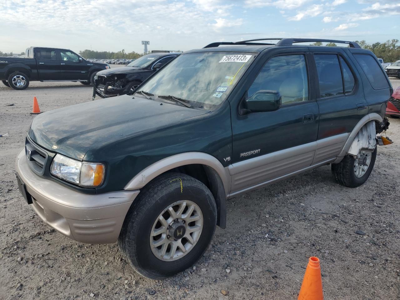 HONDA PASSPORT 2000 4s6ck58wxy4405822