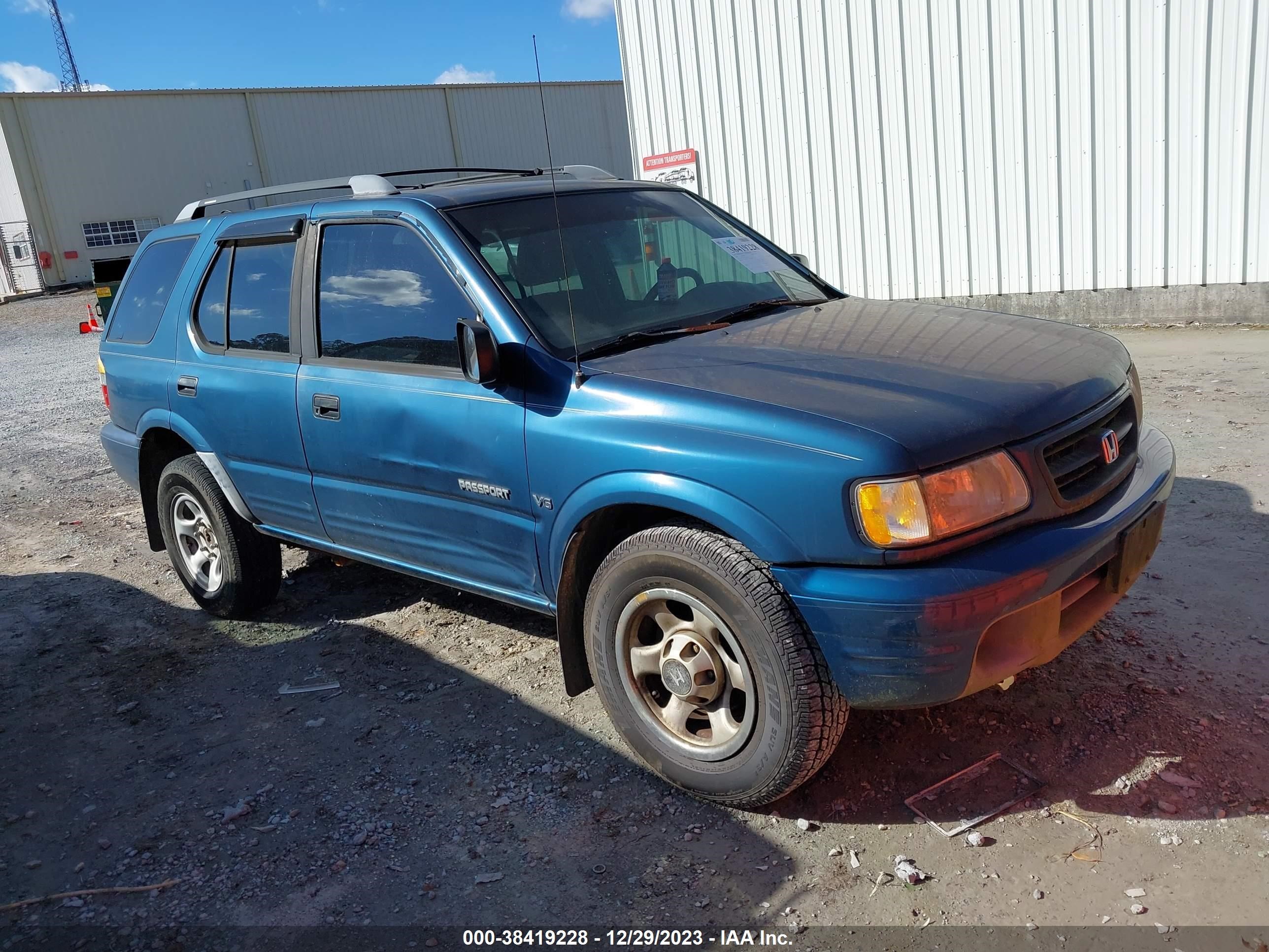 HONDA PASSPORT 2000 4s6ck58wxy4415931