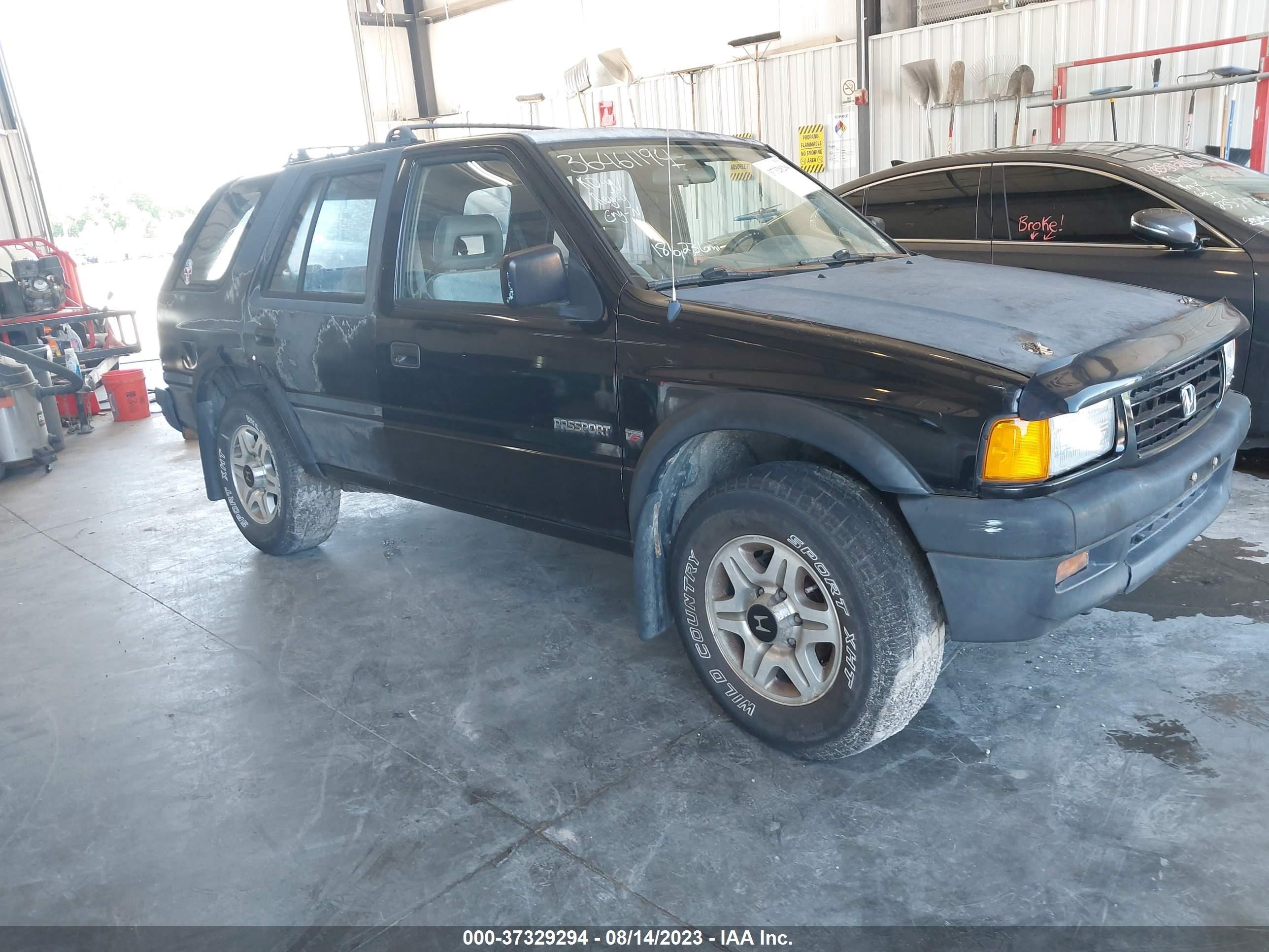 HONDA PASSPORT 1996 4s6cm58vxt4405510