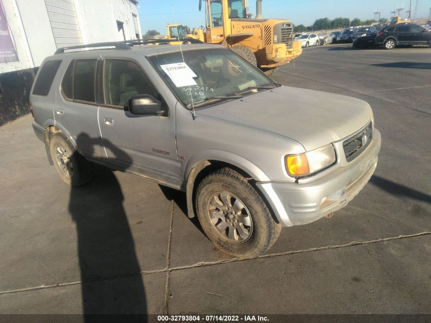 HONDA PASSPORT 1999 4s6cm58w5x4427462