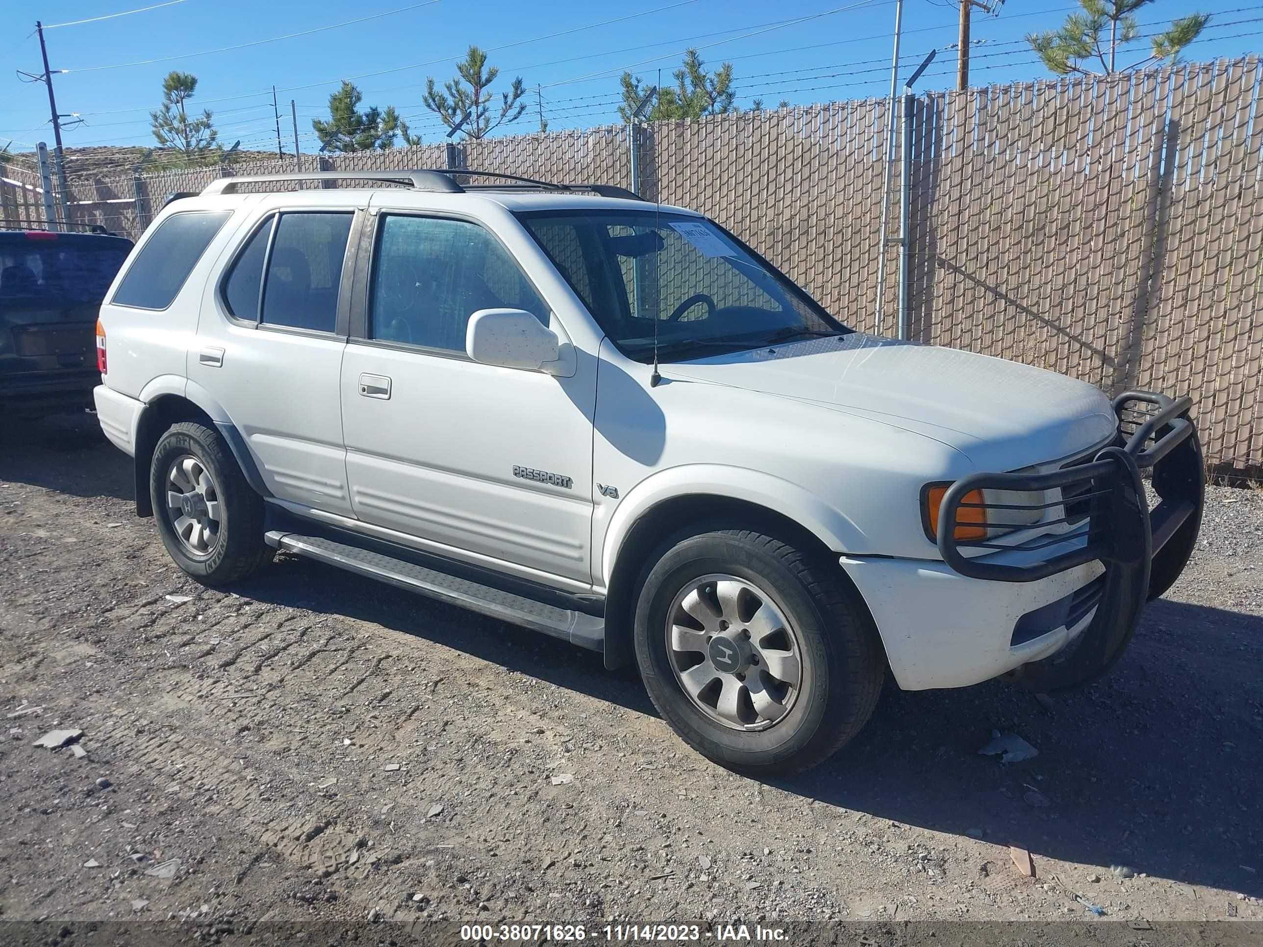 HONDA PASSPORT 1999 4s6cm58w8x4401213