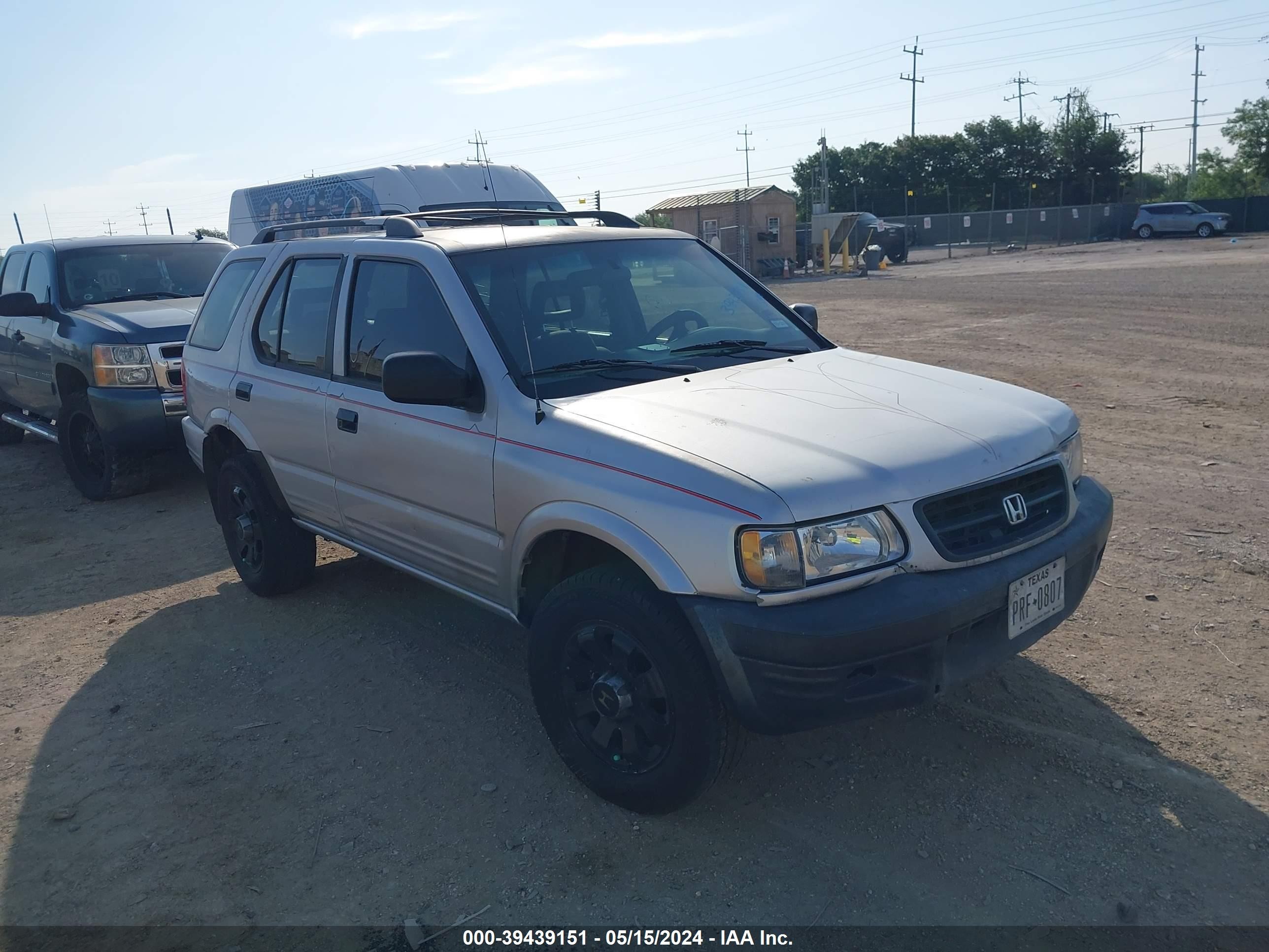 HONDA PASSPORT 1999 4s6cm58w9x4406047