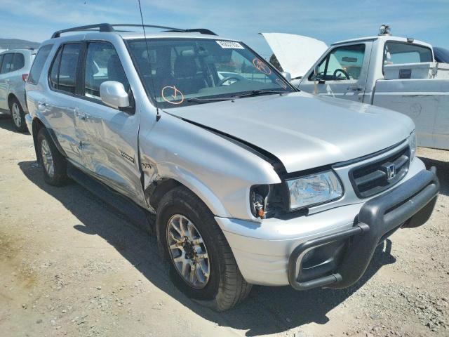 HONDA PASSPORT E 2000 4s6dm58w0y4417296