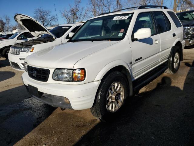 HONDA PASSPORT 2002 4s6dm58w124401664