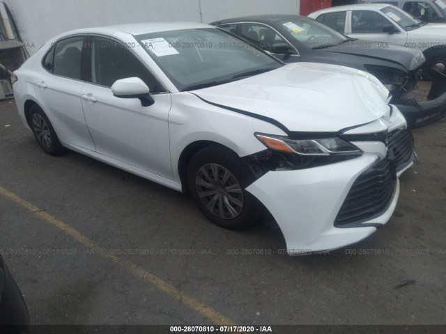 TOYOTA CAMRY 2020 4t1a11ak2lu919109