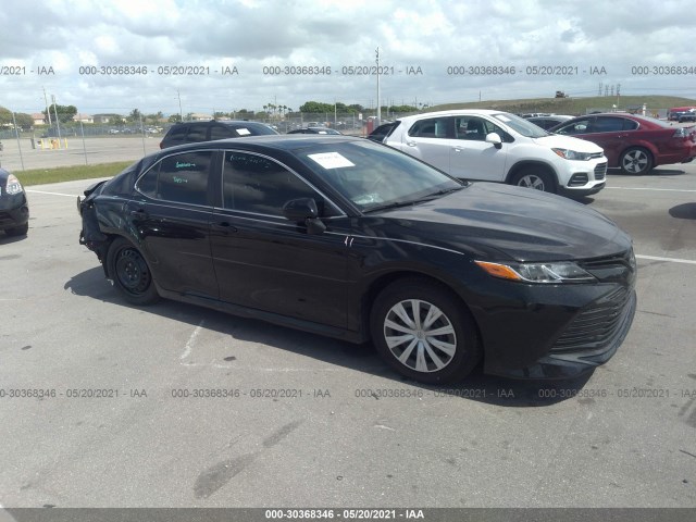 TOYOTA CAMRY 2020 4t1a11ak6lu999370