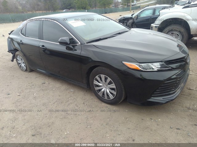 TOYOTA CAMRY 2020 4t1a11akxlu987836