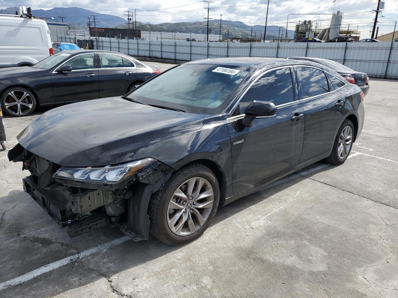 TOYOTA AVALON 2020 4t1a21fb7lu017853